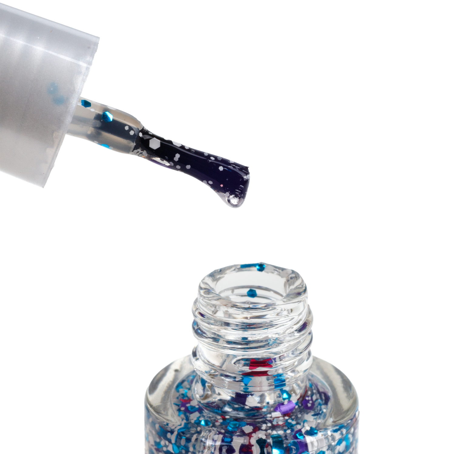 Lukky Дизайнер Сет #7 набор лак для ногтей, браслет и колечко