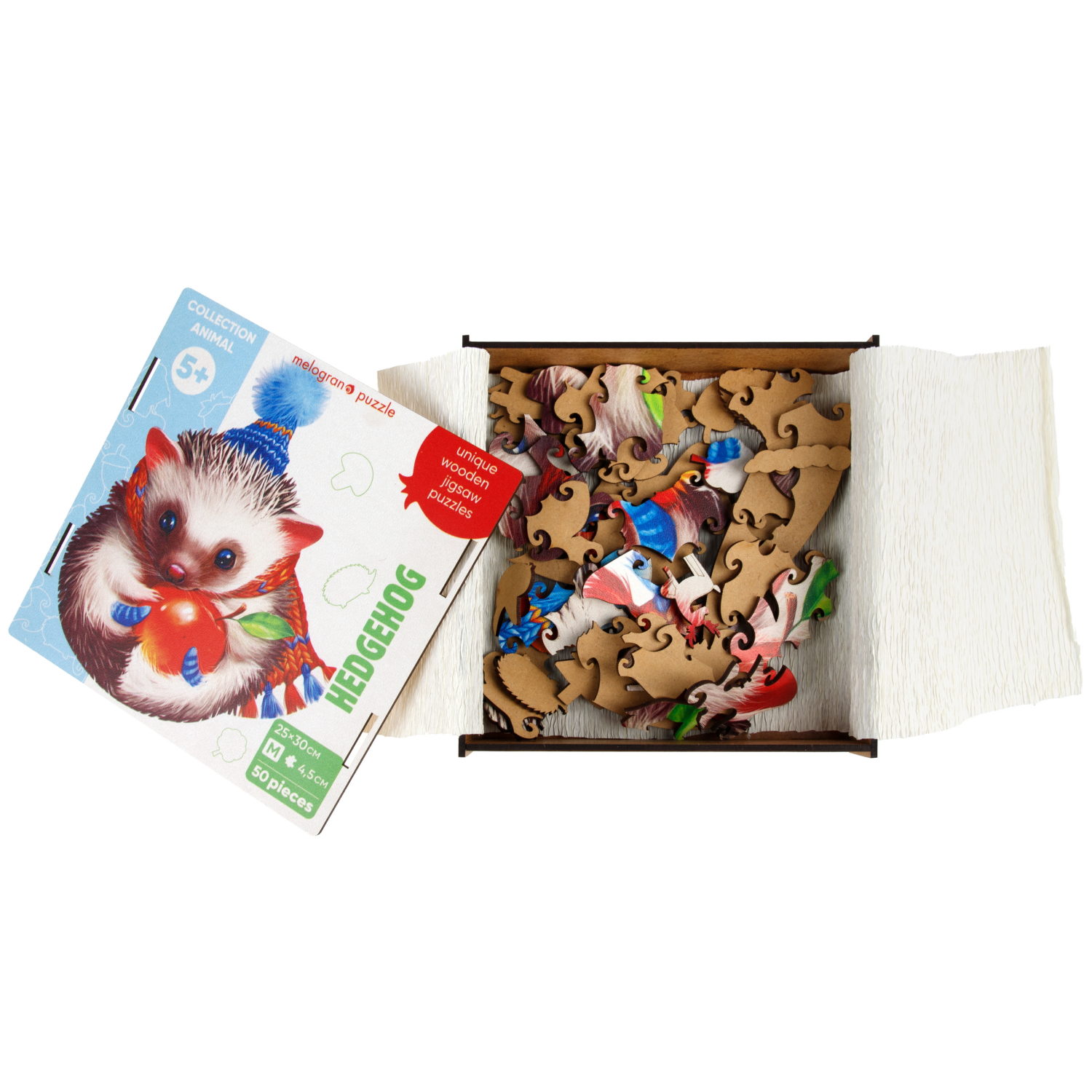 Пазлы Collection Animals Кот в курточке, 53 детали