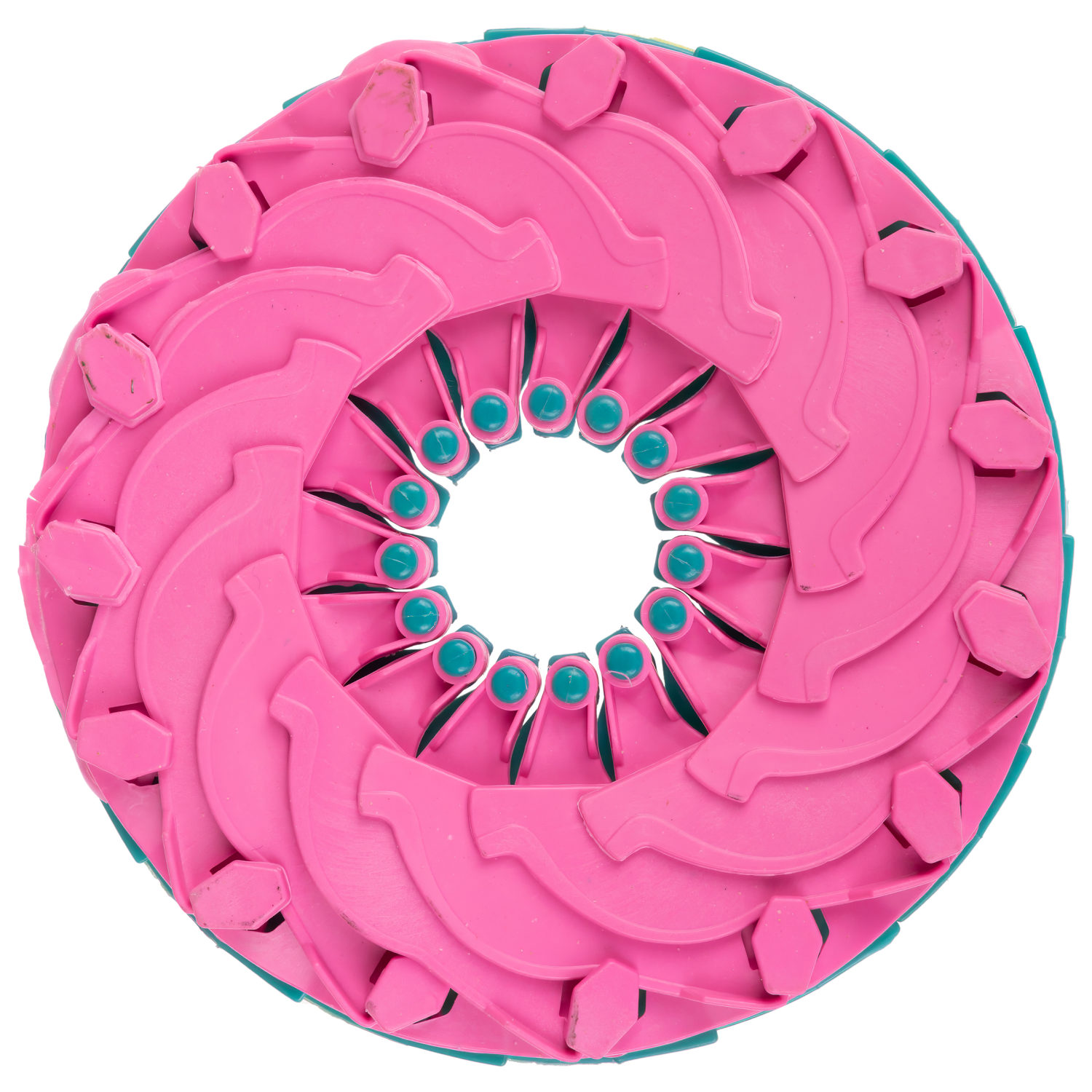 Фрисби складной 1TOY 12/25 см, двуцветный, в ассортименте