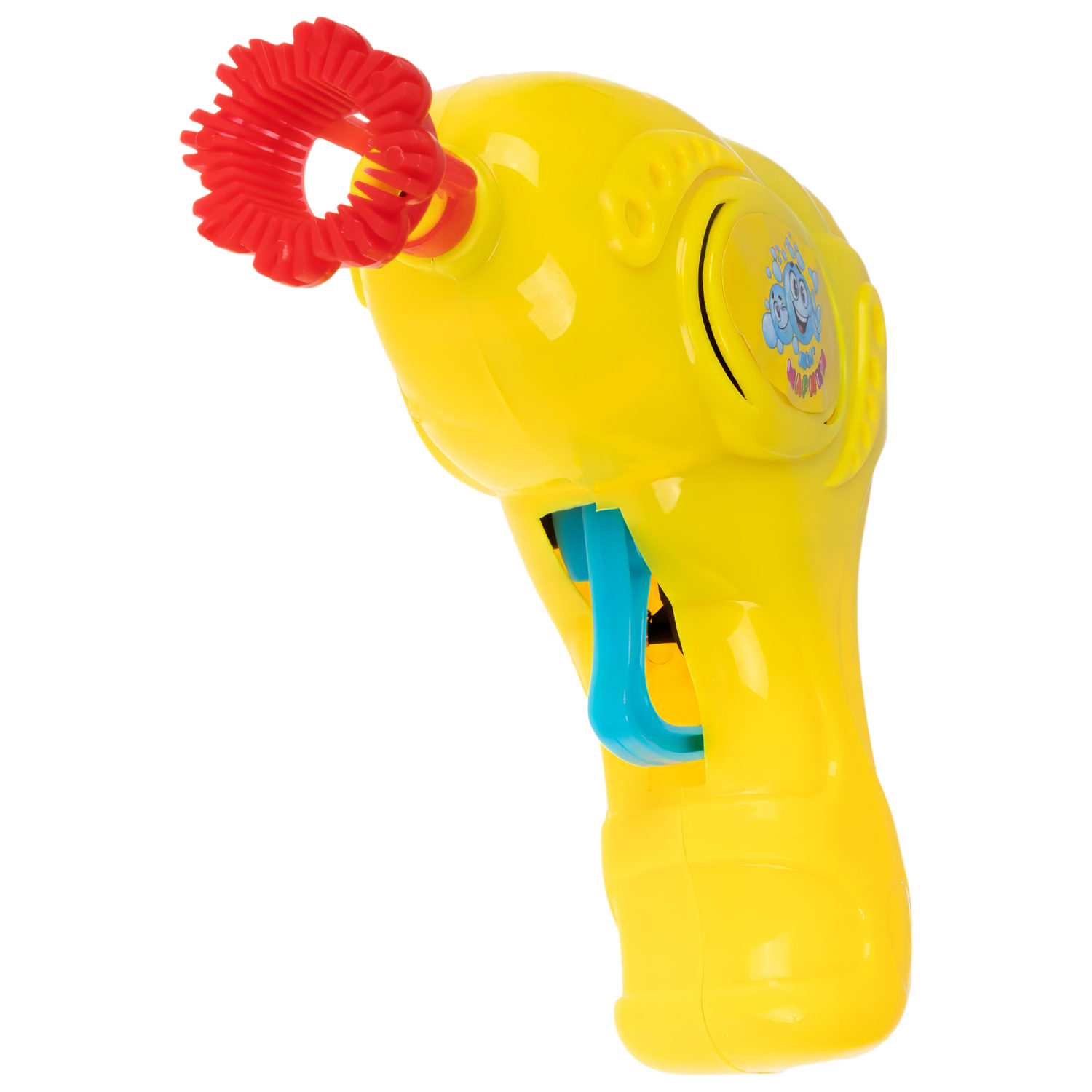 1TOY Мы-шарики! пистолет механич. с мыл. пуз., бластер, 40 мл, цвет в асс., блистер