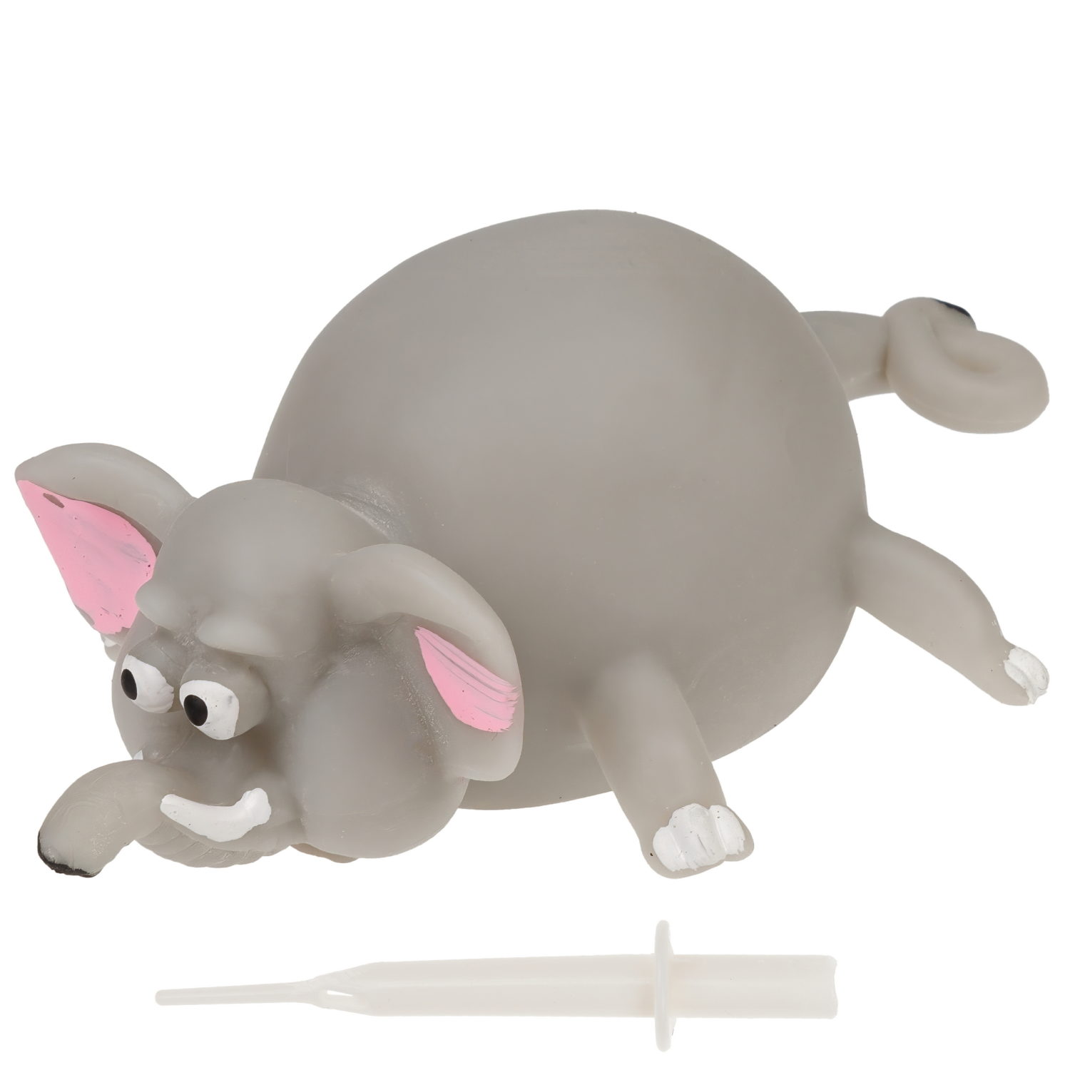 Игрушка ДУТИКИ 1TOY Животные, максимальный размер 30 см, слон