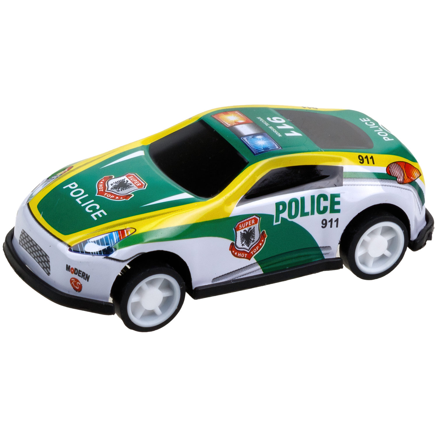 Набор металлических машинок 1TOY Драйв, инерционные, гоночные, маленькие, 6,8 см, 24 шт.