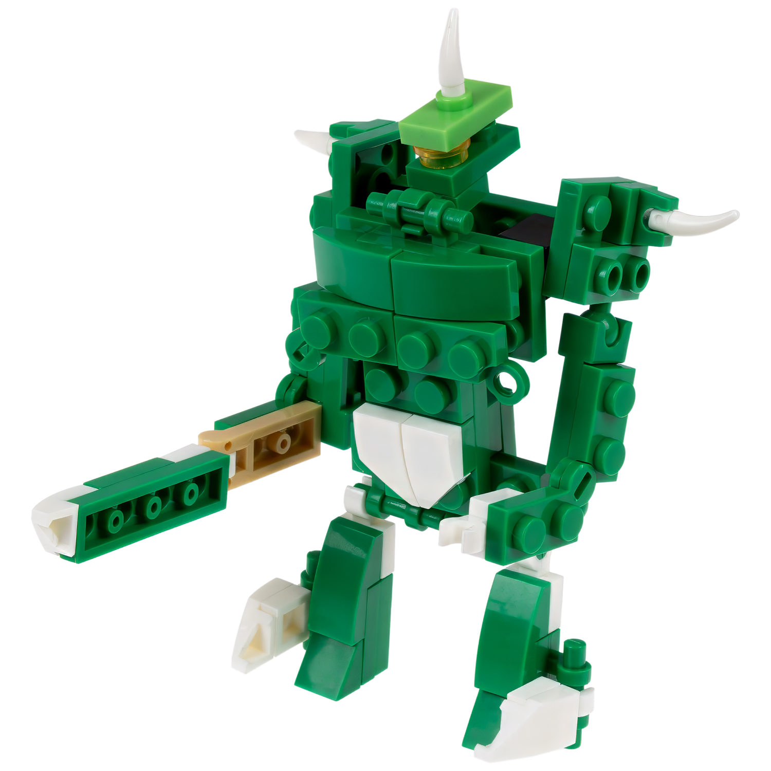 Конструктор 1TOY Blockformers "Динозавры-Трансформеры" 2 в 1, 4 вида