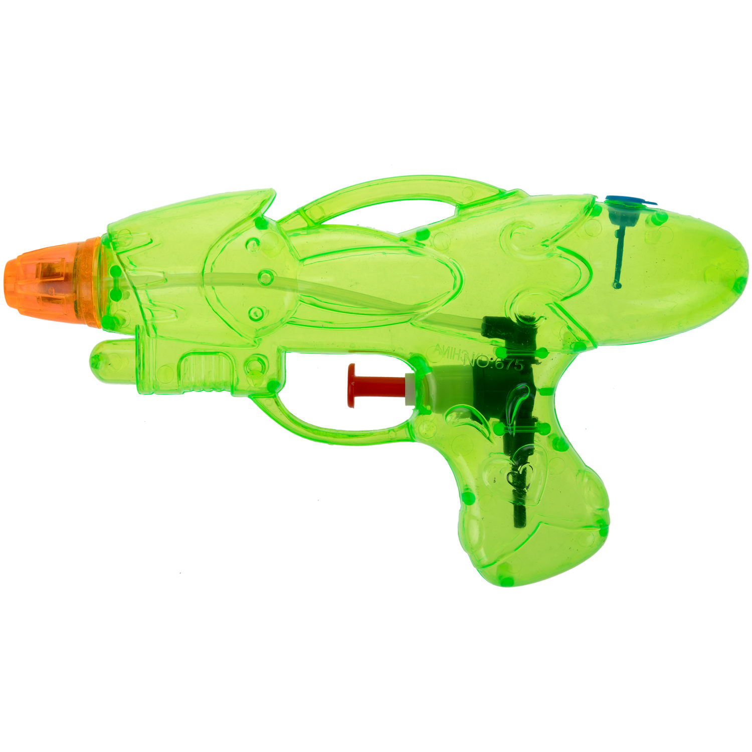 Водный пистолет 1TOY Аквамания, 18х9,6х2,5 см