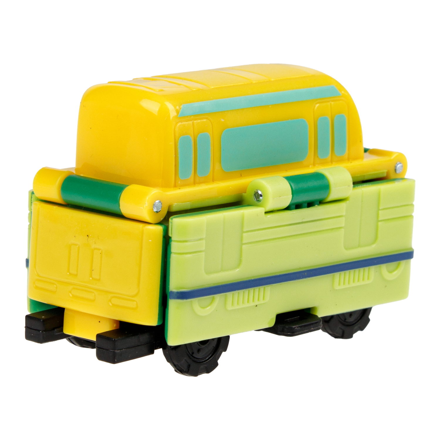 1toy Transcar Double: Локомотив – Метро, 8 см, блистер