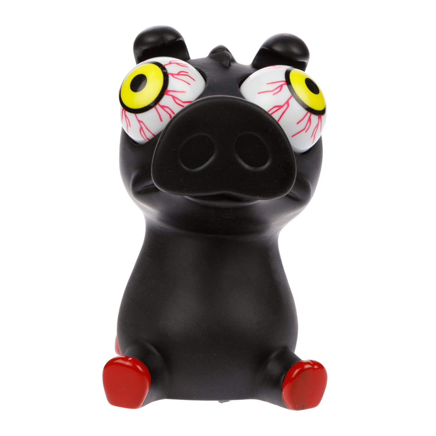 1toy Пучеглаз-антистресс "Животные" 8,4х7,6х9,6см, 6 видов в асс., 12 шт. в д/б