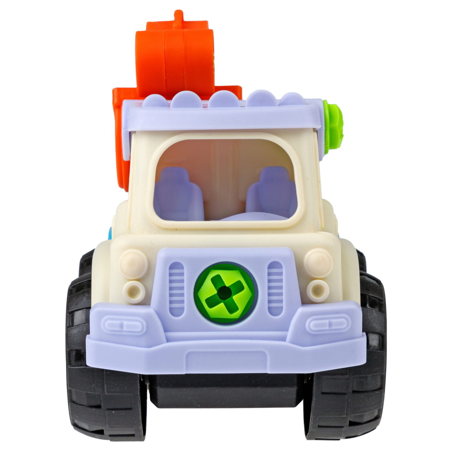 1toy Новостройка строительная техника, сборно-разборная, в асс. 4 вида (пакет)