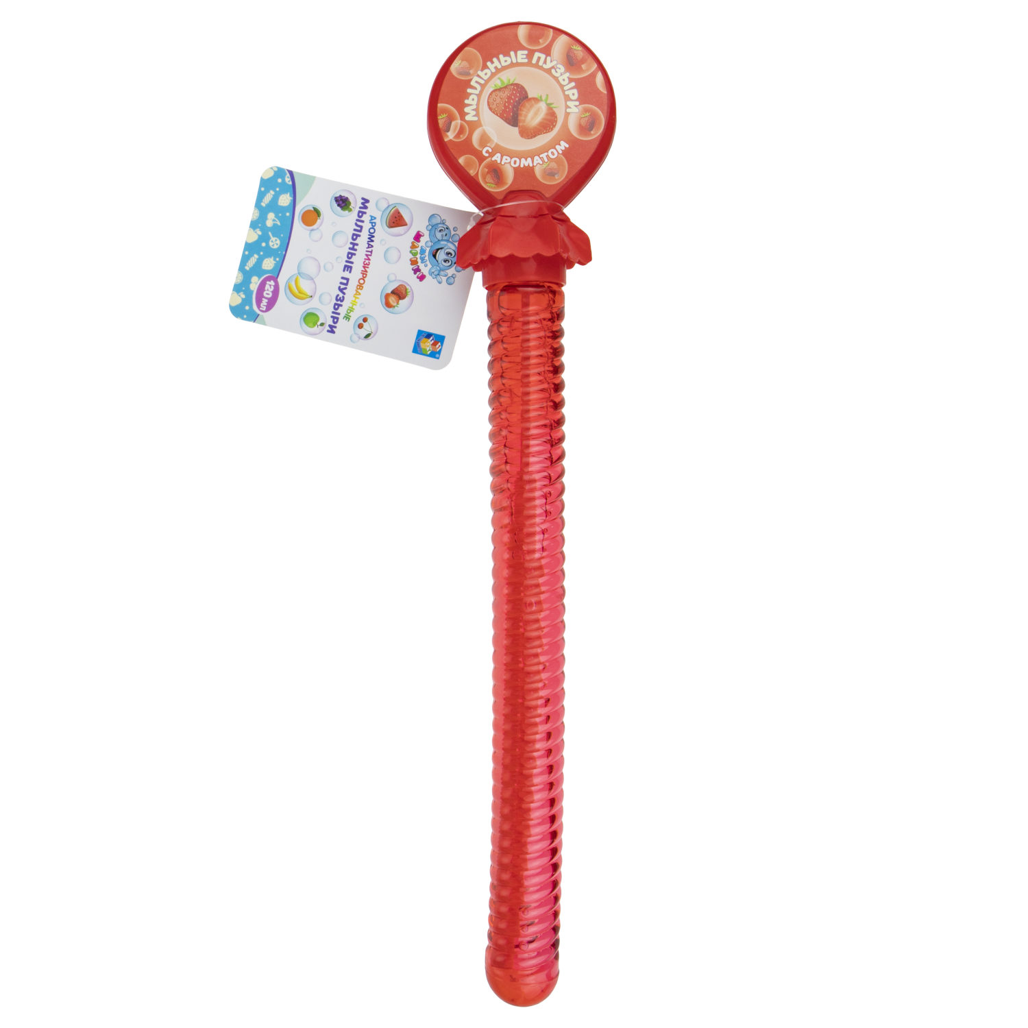 Мыльные пузыри 1TOY Мы-Шарики! Леденец, ароматизированные, 120 мл