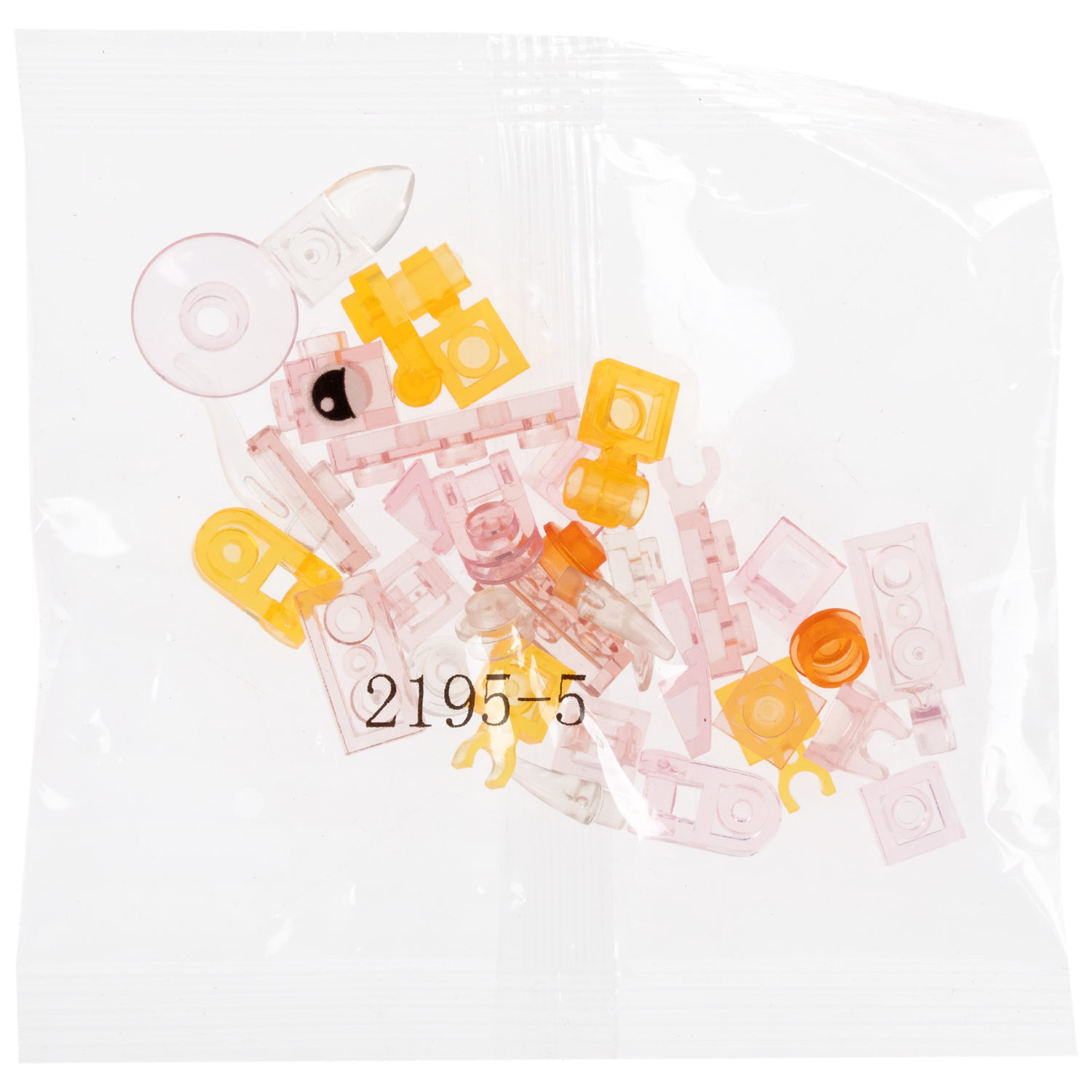 1Toy Blockformers "Планета динозавров" прозрач. блоки  (д/б 12 шт., в асс. 12 видов, коробка)