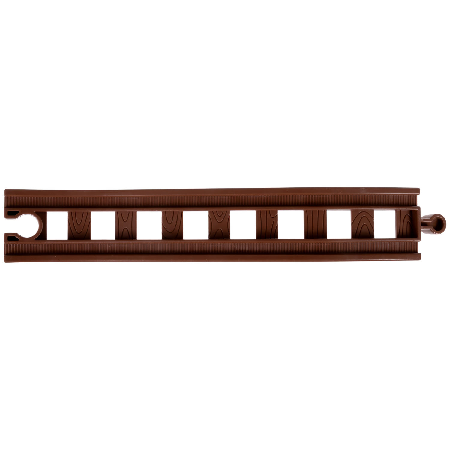 Деревянная железная дорога 1TOY GOODOK в коробке-трансформере, 56 элементов