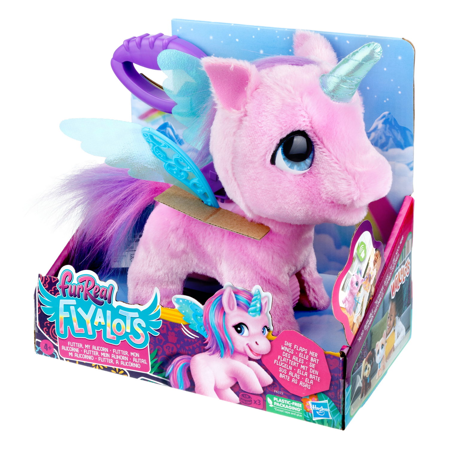 FRR Интерактивный питомец Flyalots Мой милый Аликорн F6372