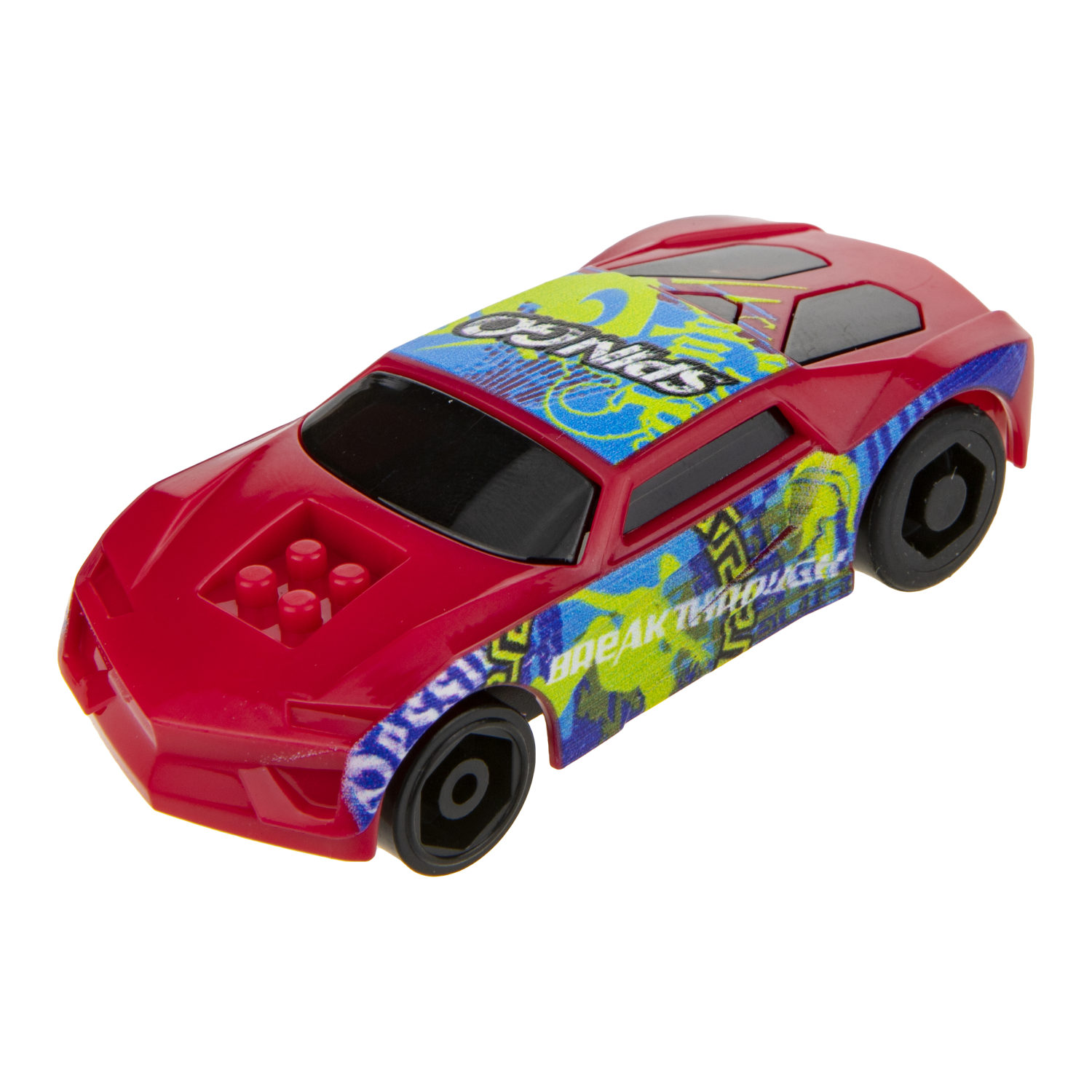 Машинка 1TOY Трюк-трек фрикционная, с 2 аксессуарами, в ассортименте