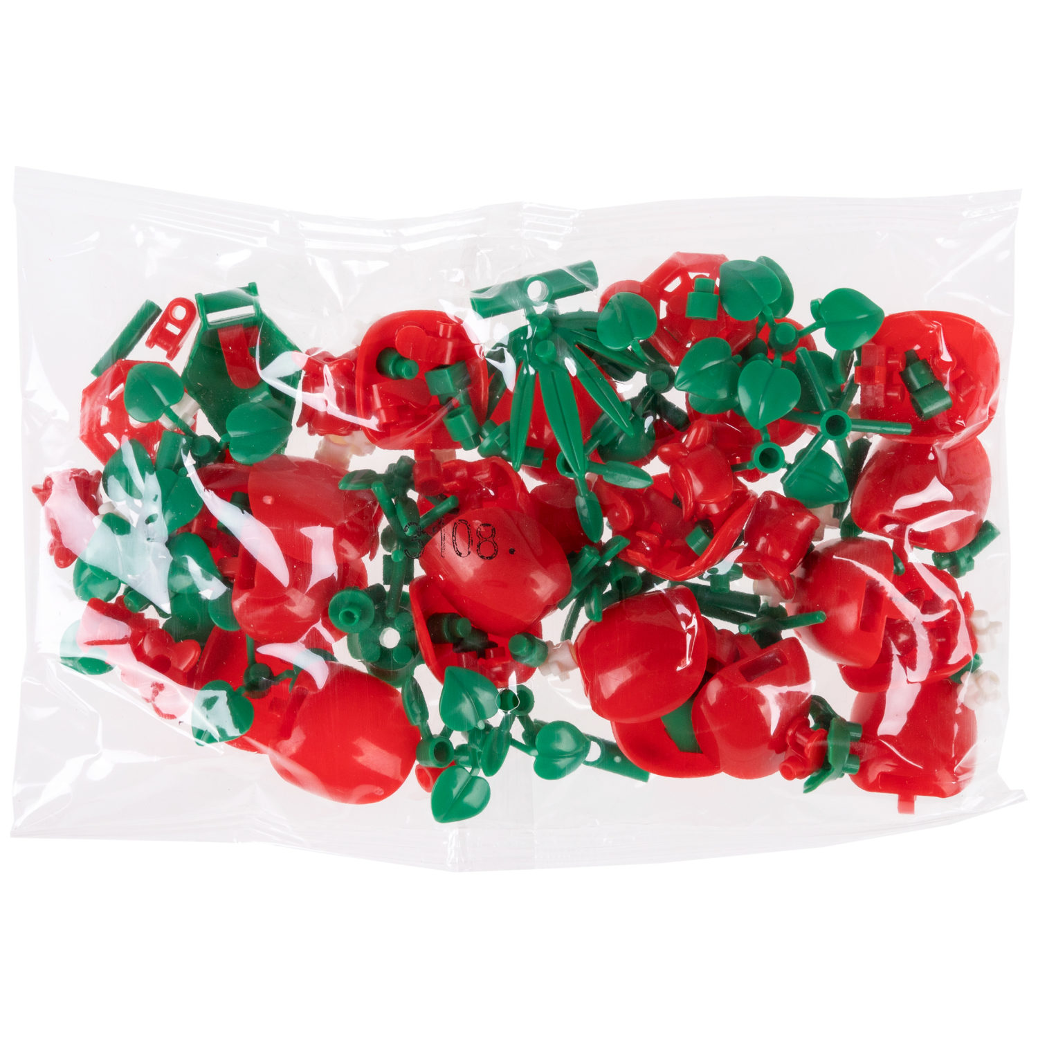 Конструктор 1TOY Blockformers Цветочная коллекция "Розы", в колбе, 151 деталь