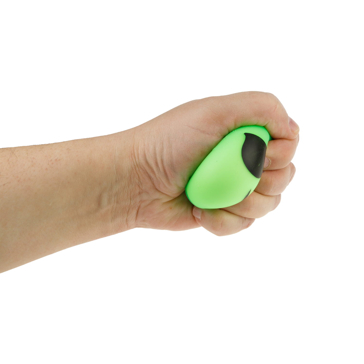 1TOY Крутой замес, игрушка-антистресс, шар смайлики 6 см, 4 вида в в ассортименте, 1 шт.