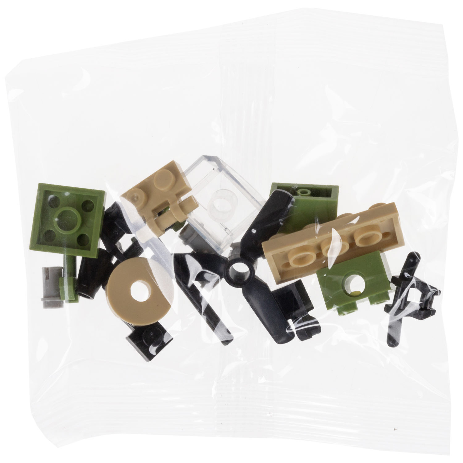 Конструктор 1TOY Blockformers "Военная техника", 10 видов, 1 шт.