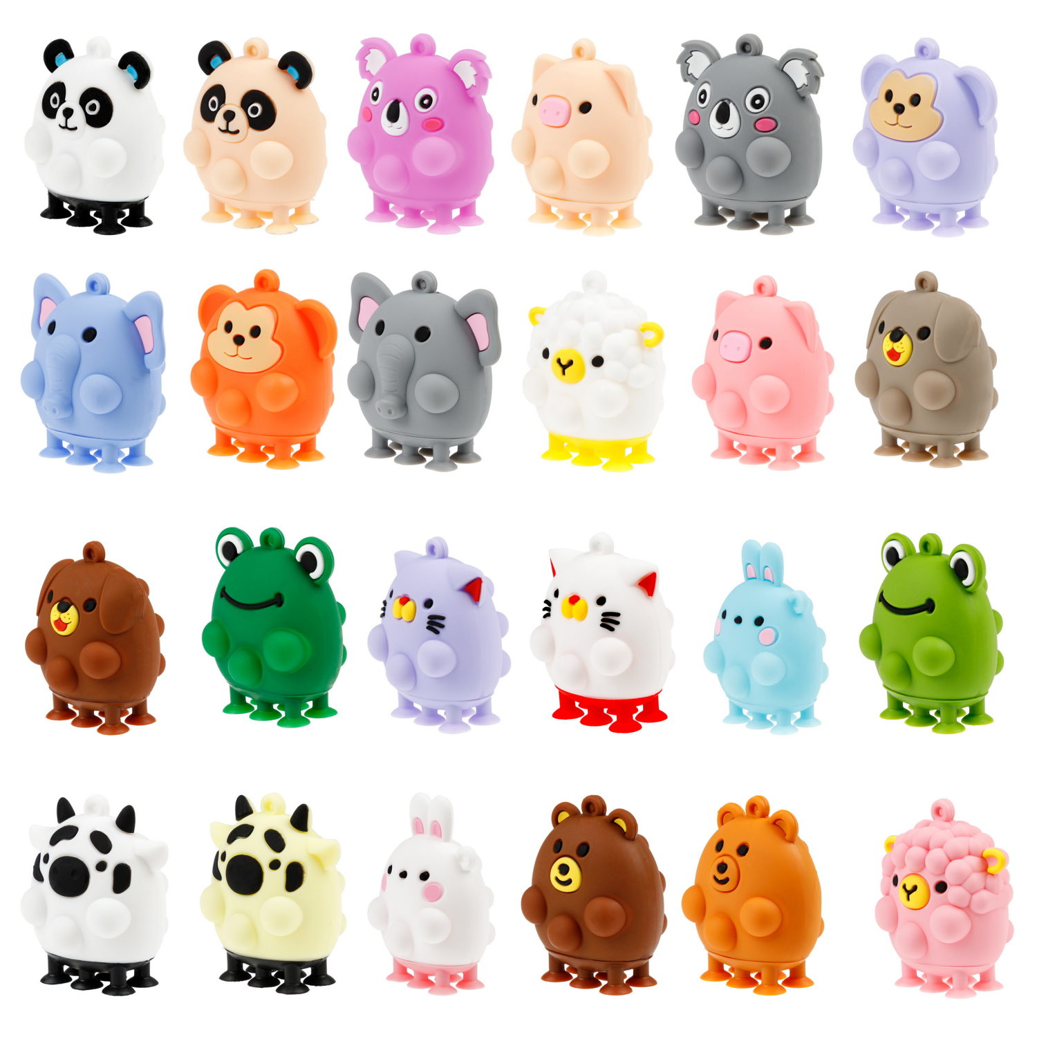 Антистресс-игрушка 1TOY Жмяка Hit Pop It, в ассортименте