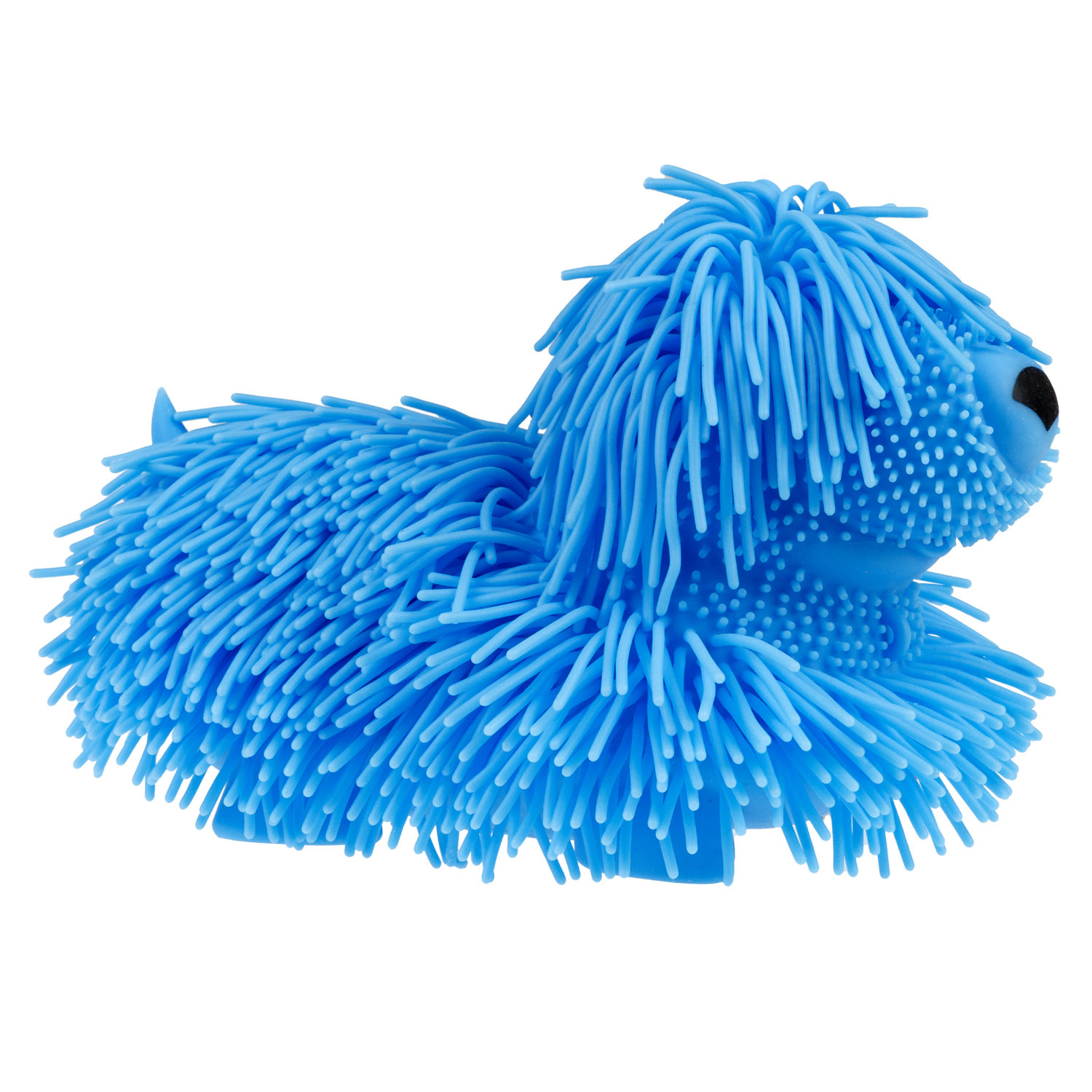 Игрушка-антистресс для рук 1toy Йо-Ёжики, "Собака" 20 см, 4 цвета в ассортименте