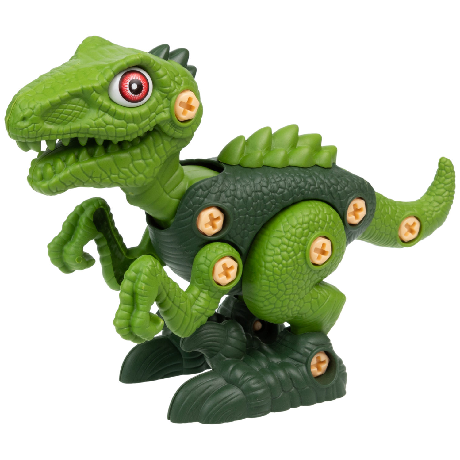 1toy Динопарк «Доисторическая коллекция» (в асс. 6 видов, д/б 12 шт.)