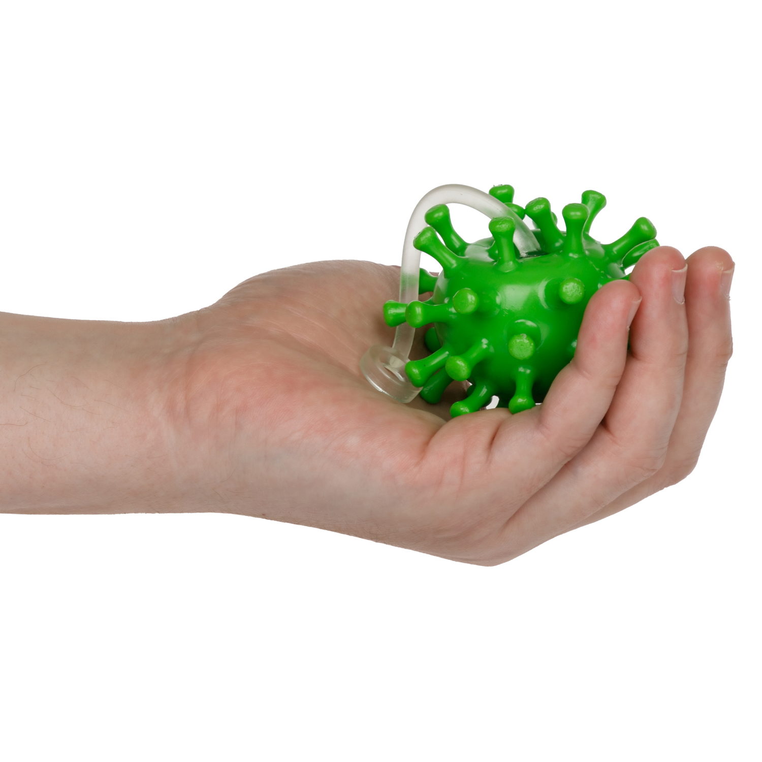 Игрушка ДУТИКИ 1TOY Вирус, матовый, максимальный размер 25 см, 3 вида в ассортименте