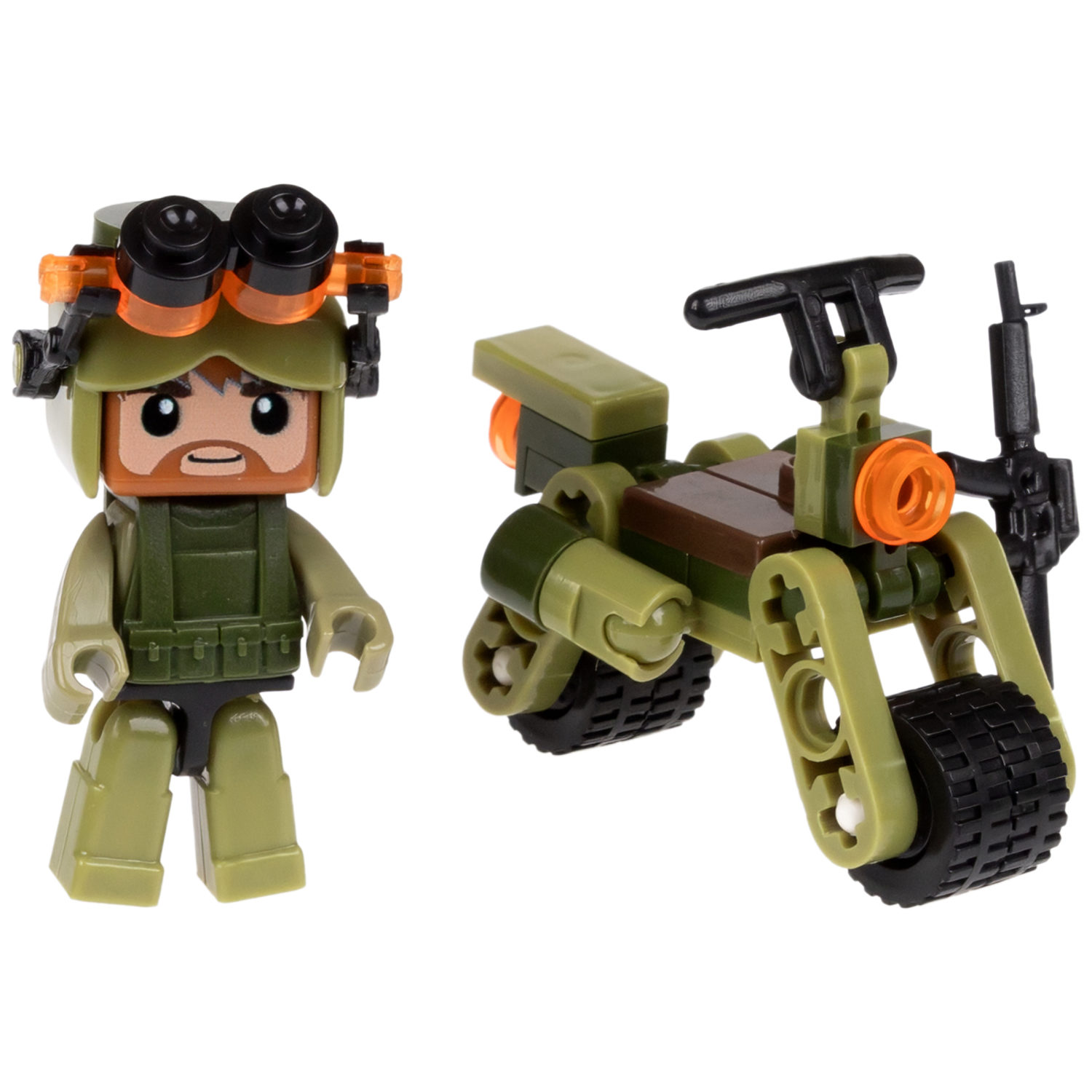 1Toy Blockformers "Штурмовой отряд", в ассортименте 6 видов