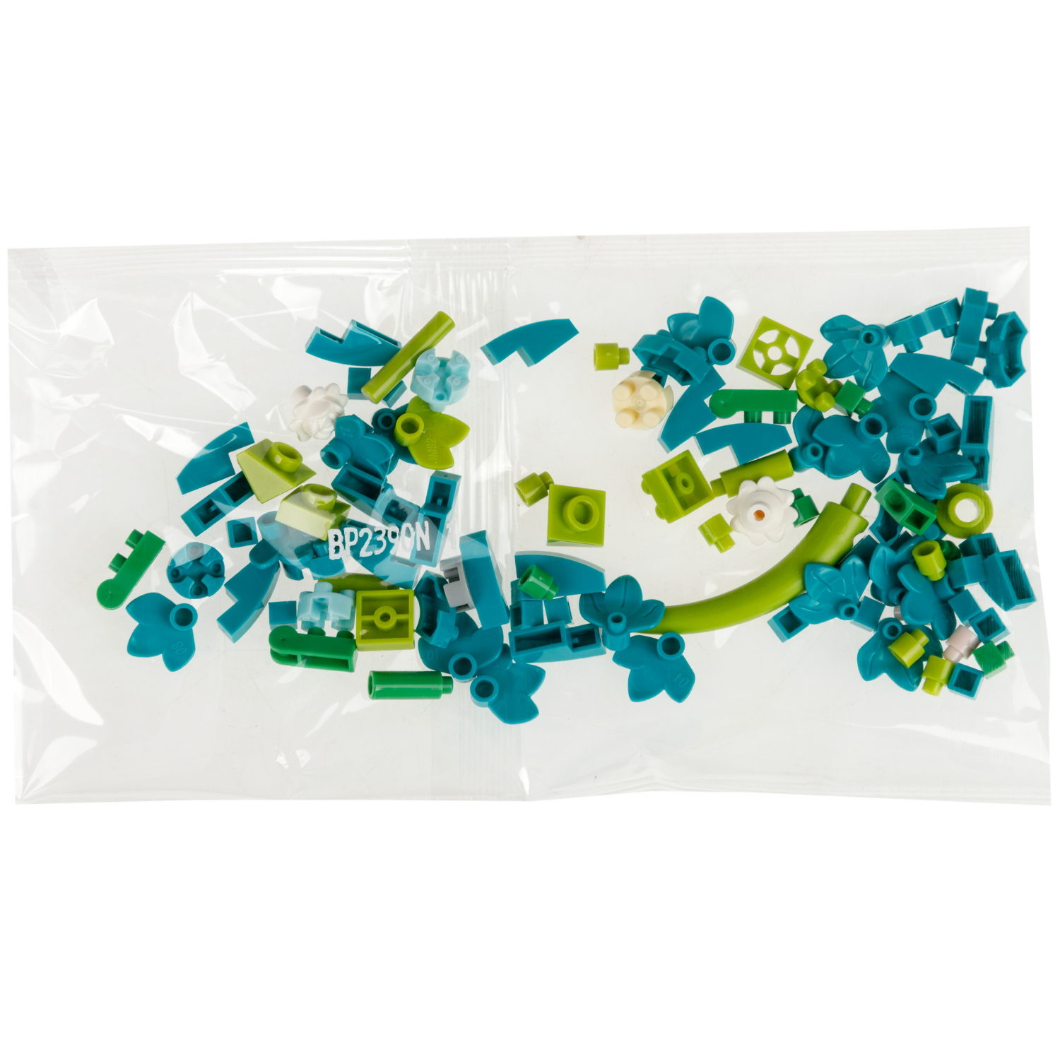 Конструктор 1TOY Blockformers "Цветы в горшках", 9 видов, от 138 до 223 деталей