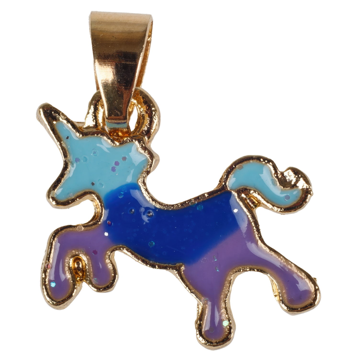 Цепочка с 5 шармиками Lukky Fashion "Девичьи штучки"