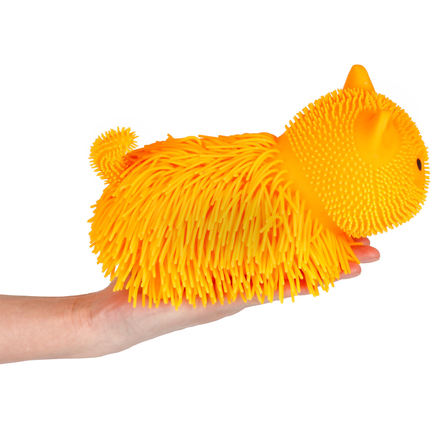 Игрушка-антистресс для рук 1toy Йо-Ёжики, "Кот" 20 см, 4 цвета в ассортименте