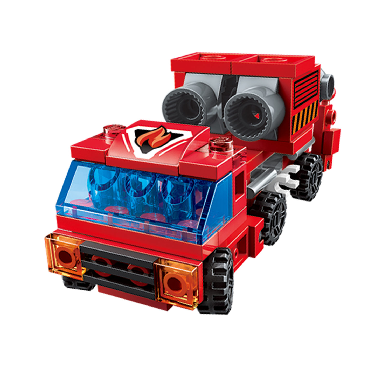 Конструктор  Трансформер BLOCKFORMERS "Брандсбот" Cерия CONNECTOR, 6 видов на выбор