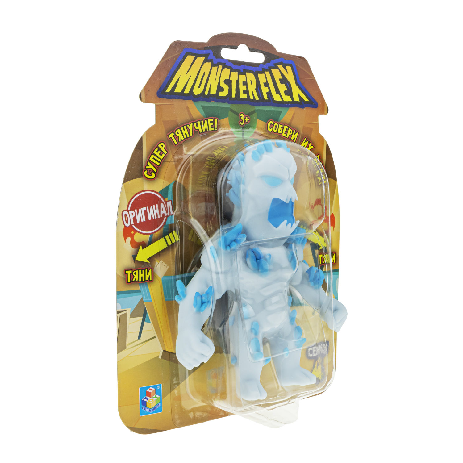 Тянущиеся фигурки 1TOY Monster Flex, серия 4, 15 см, 14 видов в ассортименте