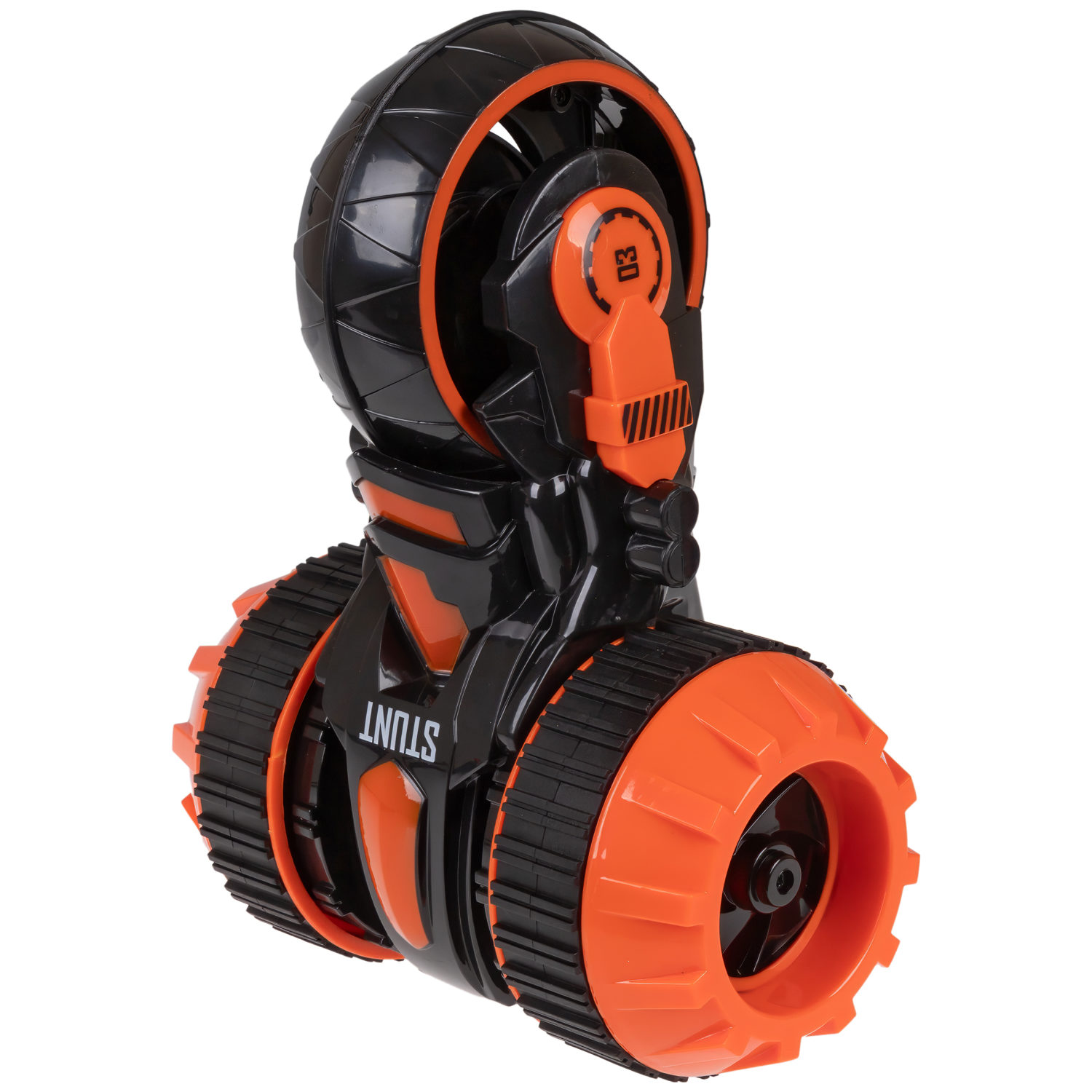 Машинка на пульте управления 1TOY Драйв перевертыш, трюковая, радиоуправляемая, трюкач, черная