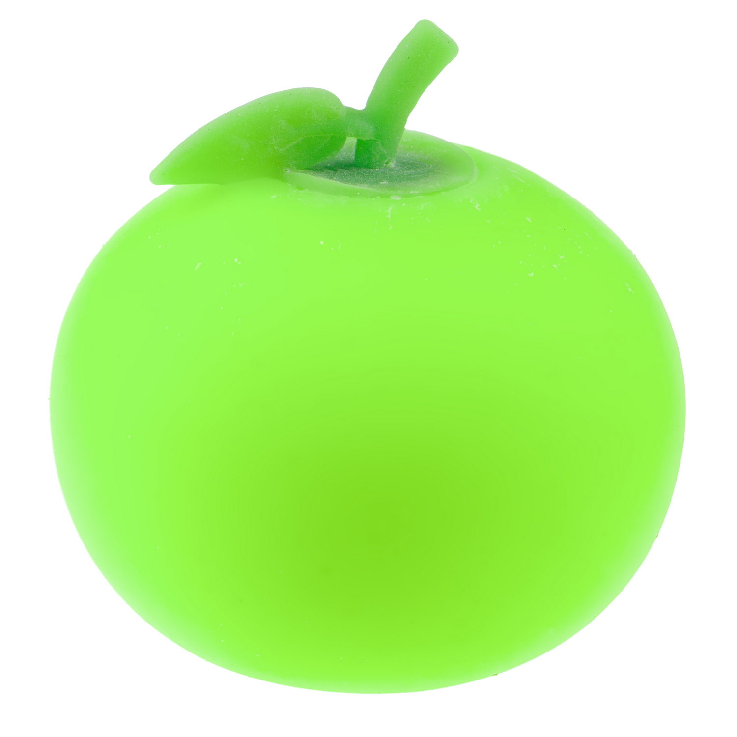 Антистресс-игрушка для рук 1TOY Крутой замес Яблоко, 3 вида в ассортименте, 6,5 см