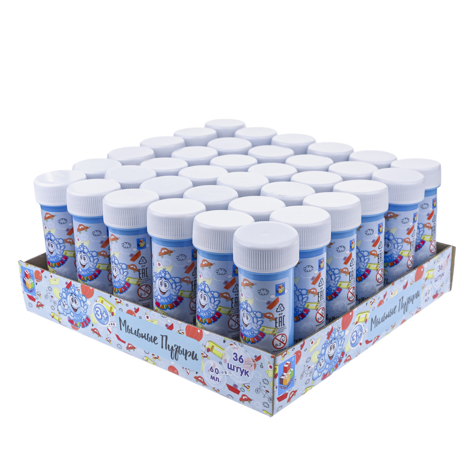 Мыльные пузыри 1TOY Мы-шарики! Мальчики, 60 мл