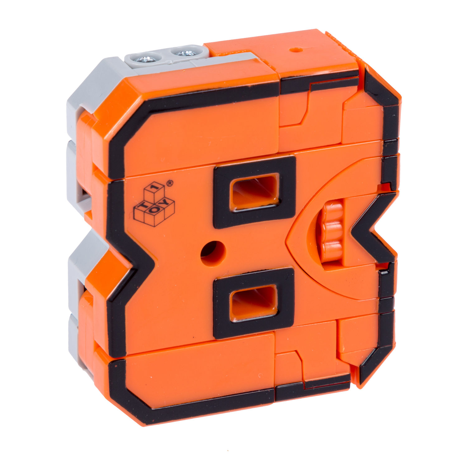 Игрушки трансформеры 1TOY Трансботы Боевой расчет, математика для дошкольников, для девочек и мальчиков, комплект из 10 цифр и 5 знаков