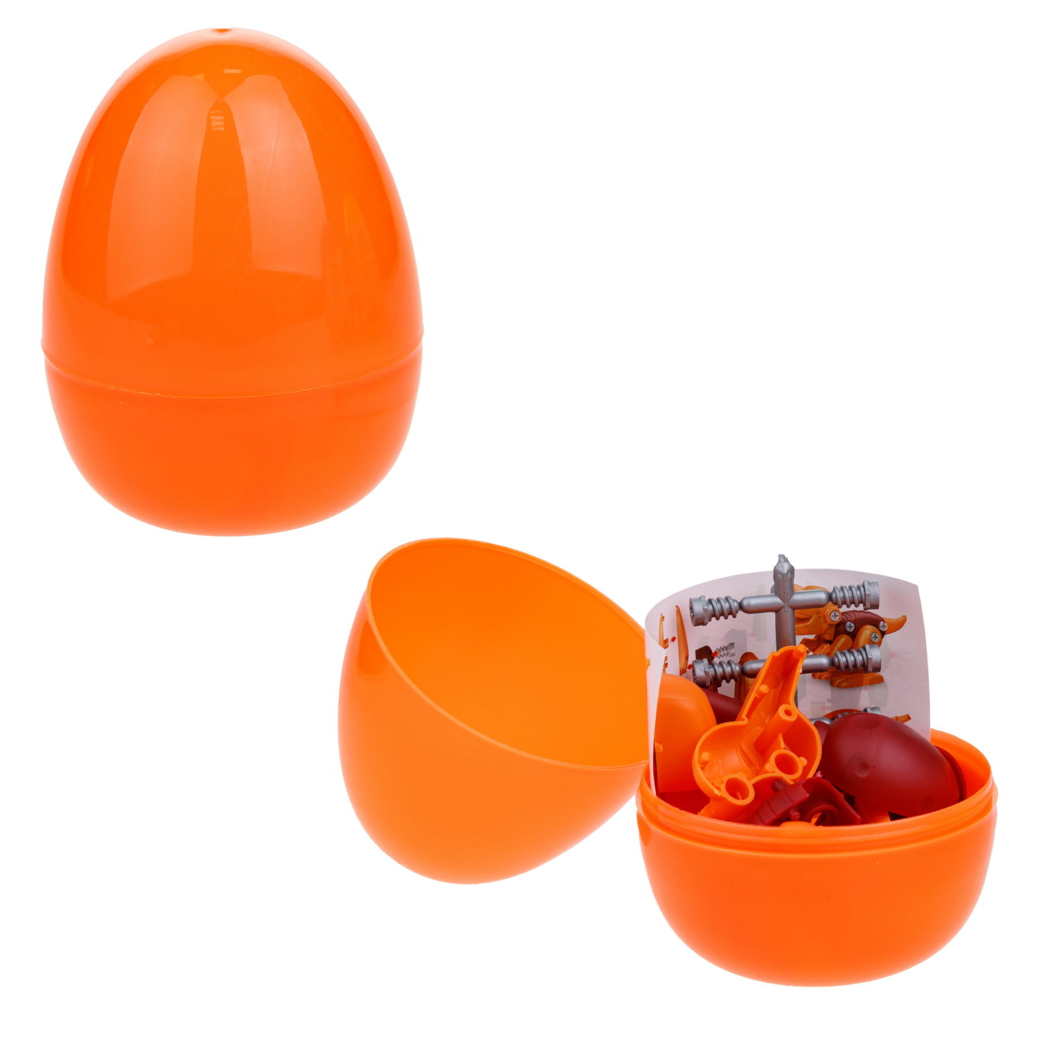 1toy Динопарк «Яйцо с динозавром» (в асс. 6 видов, д/б 12 шт.)