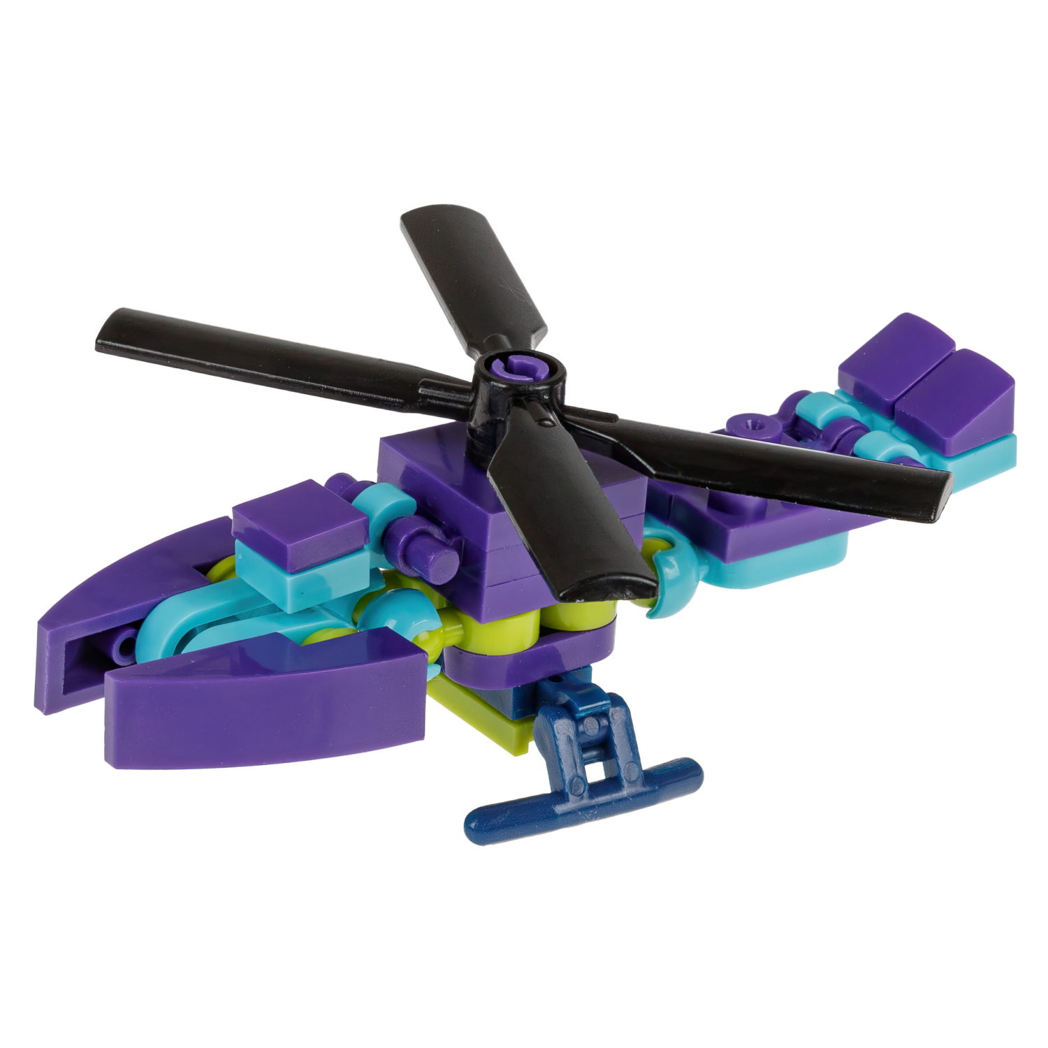 Конструктор 1TOY Blockformers  "Мегавтоформер" 6 в 1, 6 видов, из 6 шт. собирается большой робот