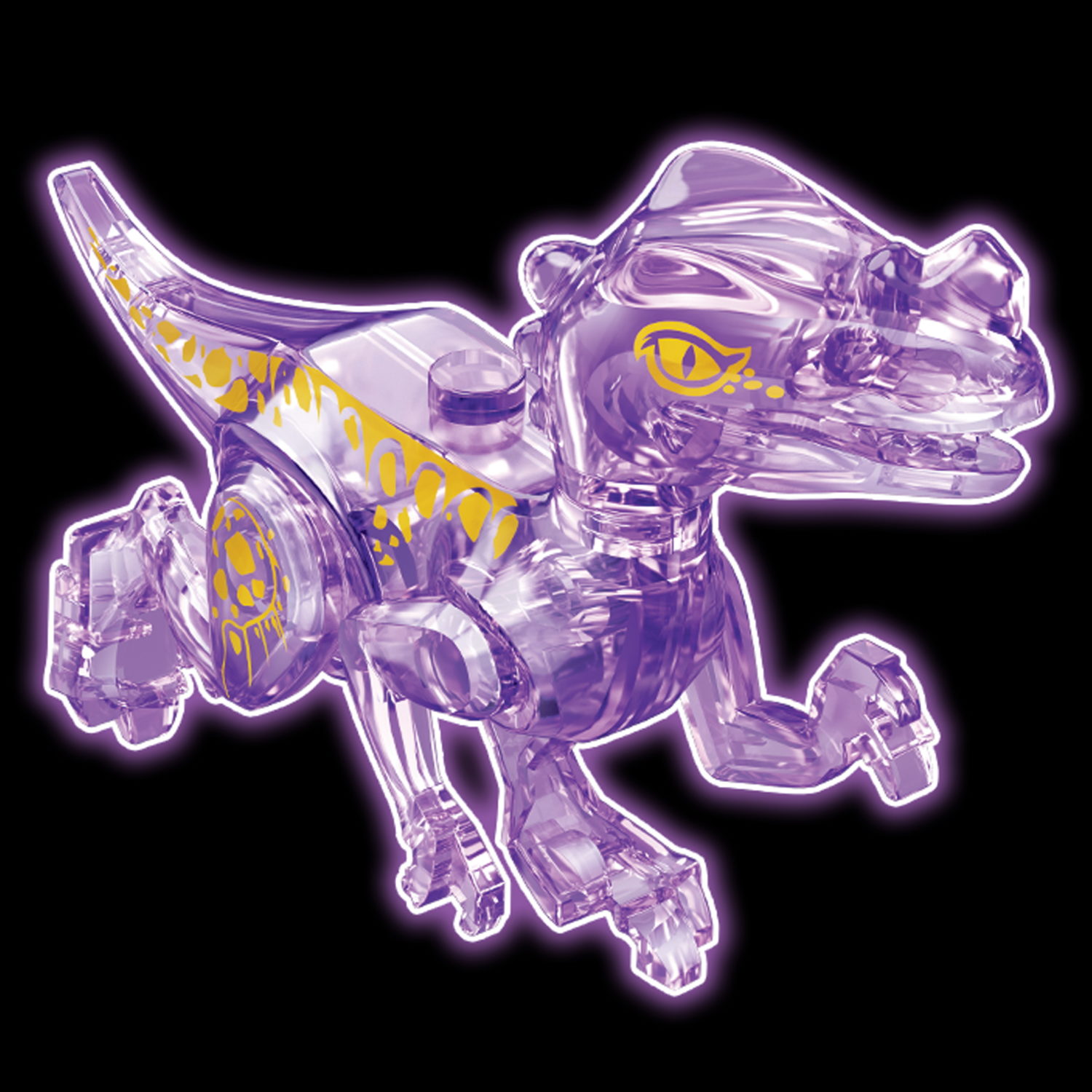 Конструктор 1TOY Blockformers Люминозавры, 8 видов