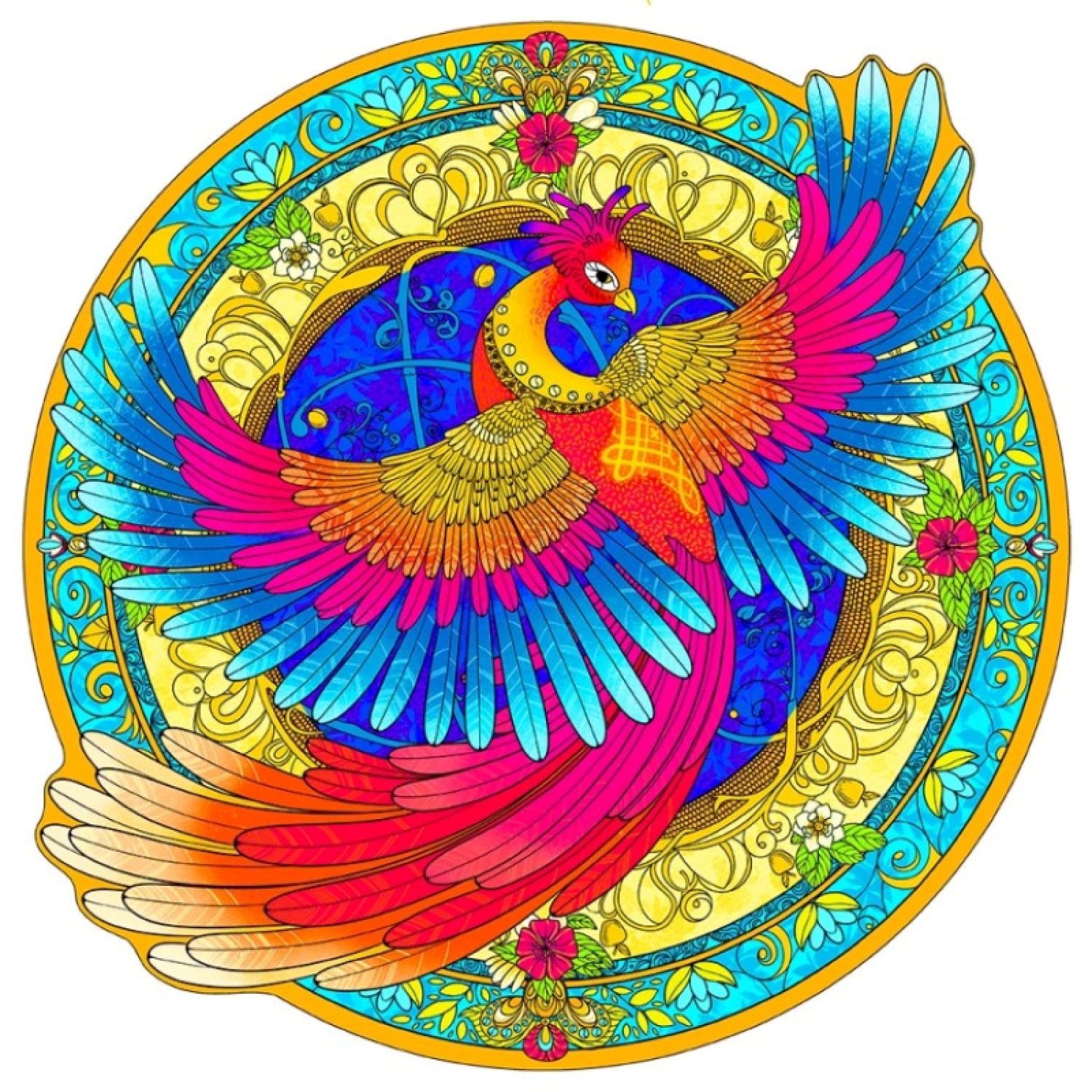 Пазлы Collection Animation Птица счастья, 245 деталей