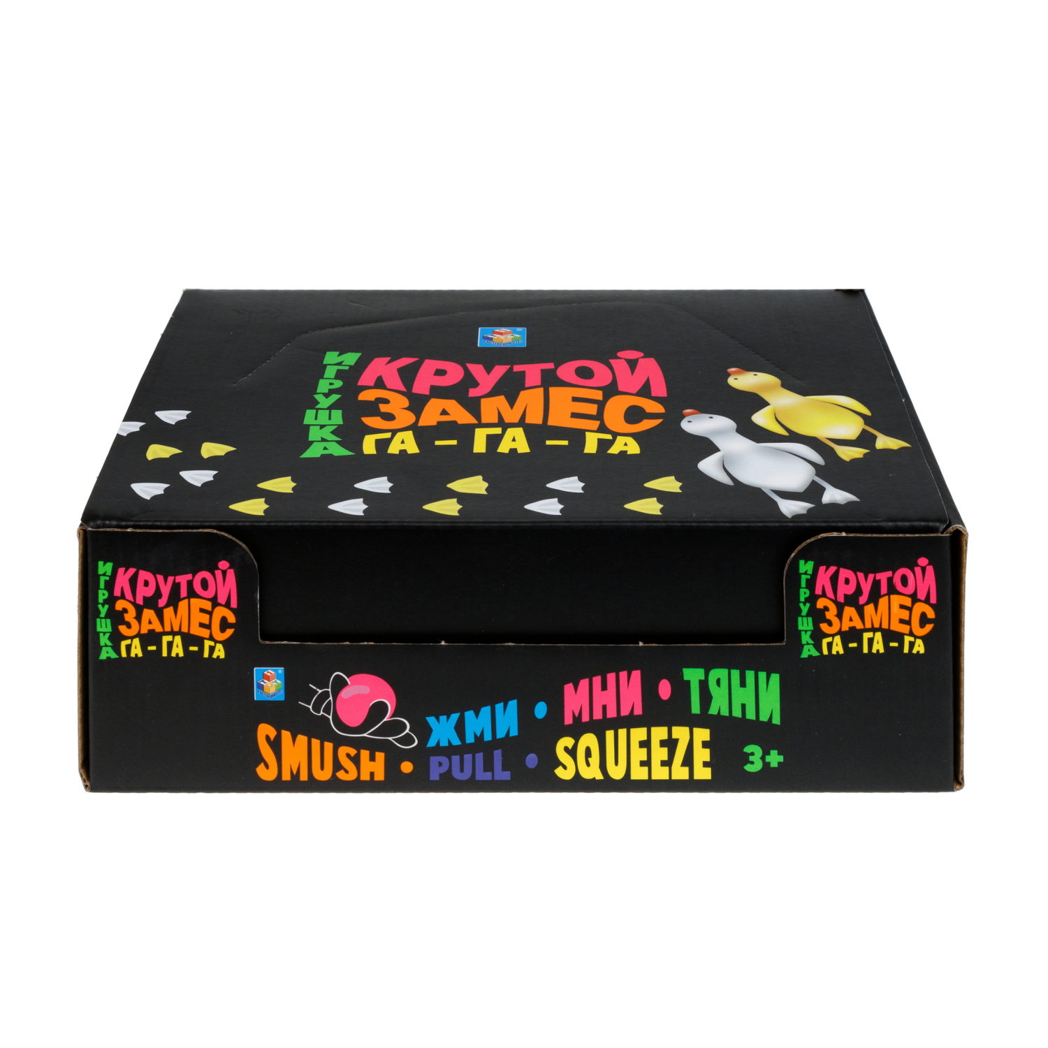 Антистресс-игрушка 1TOY Крутой замес Гусь, 2 цвета в ассортименте, 10,5*7,5 см