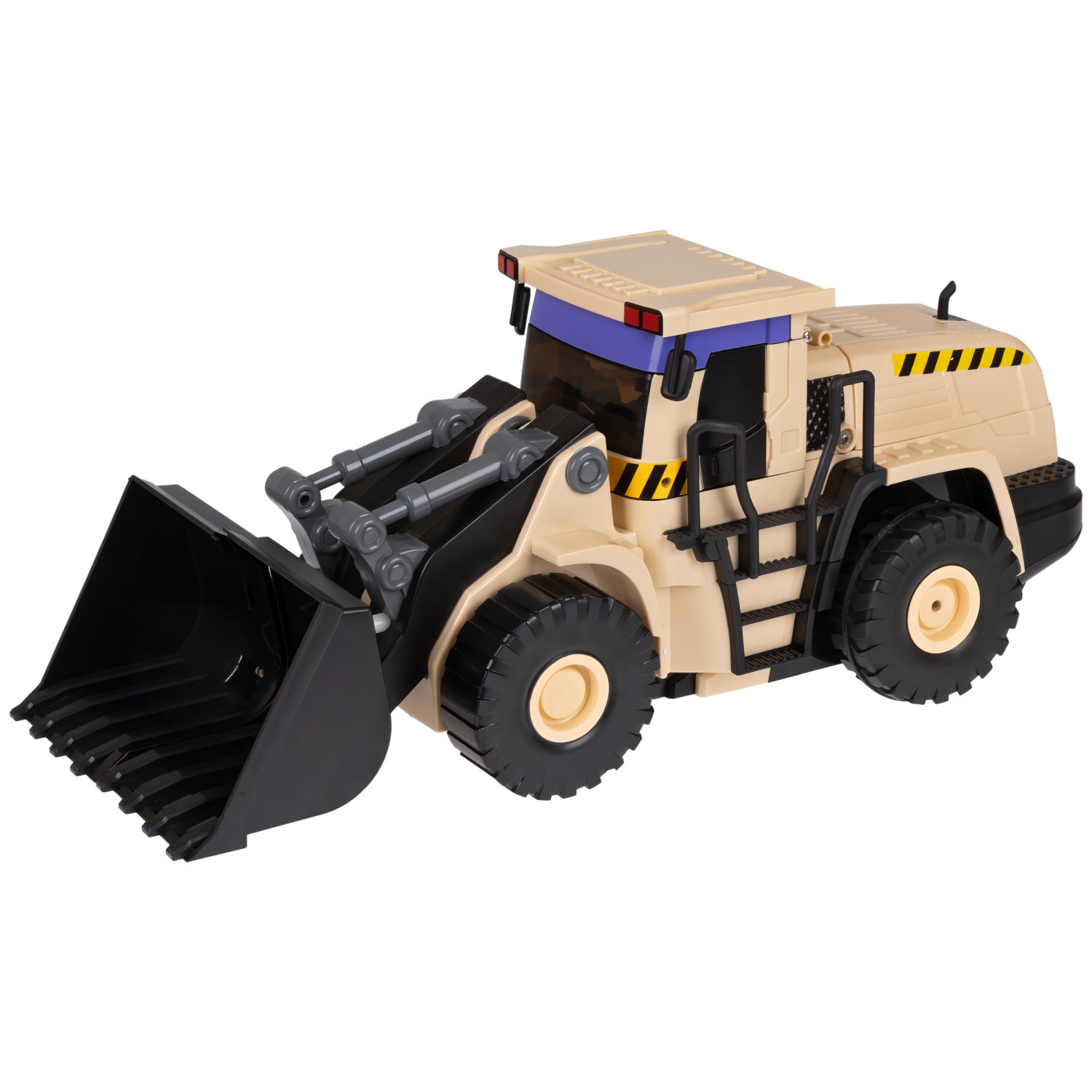 1TOY Трансформер (Эксковатор) на р/у