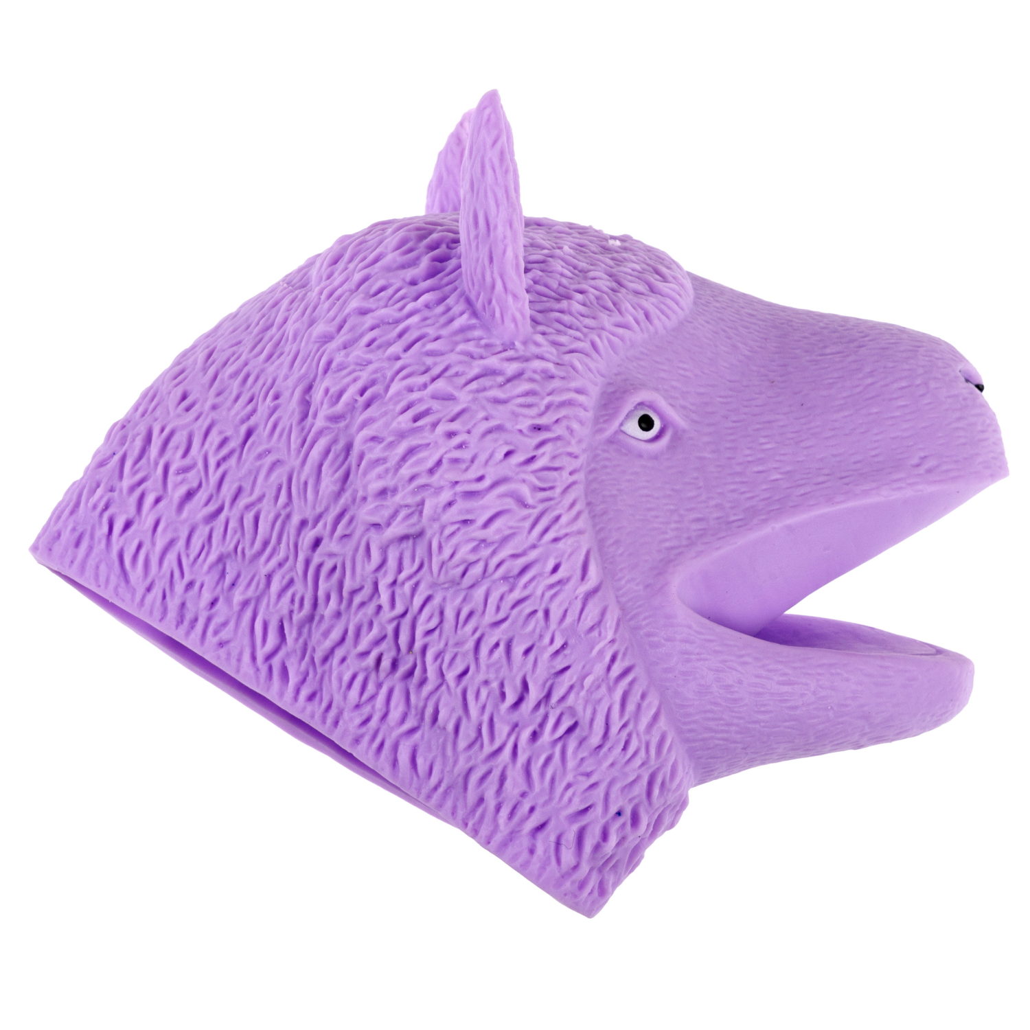 1toy Зверуки большие на руку "Лама", 2 вида в ассортименте