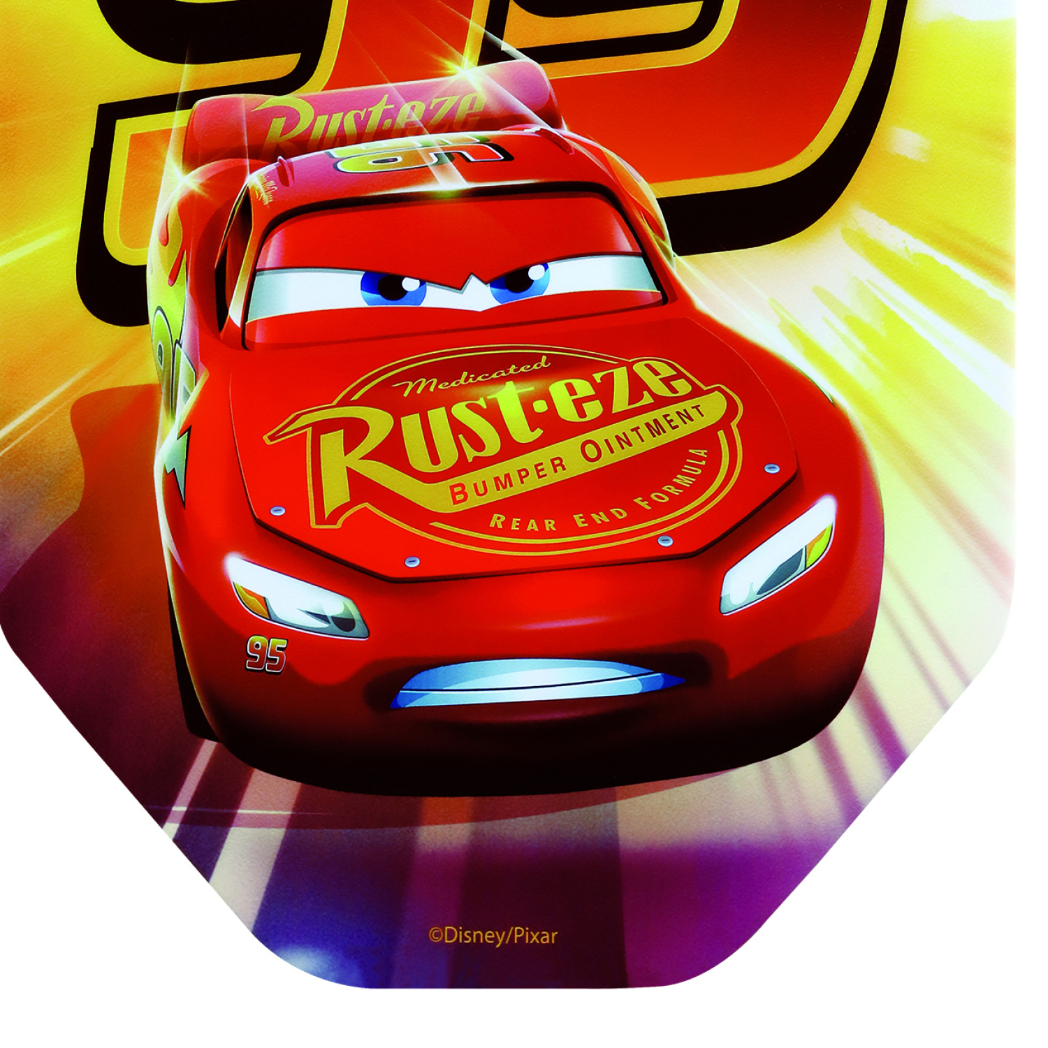 Ледянка Disney "Тачки" классическая, 92см.