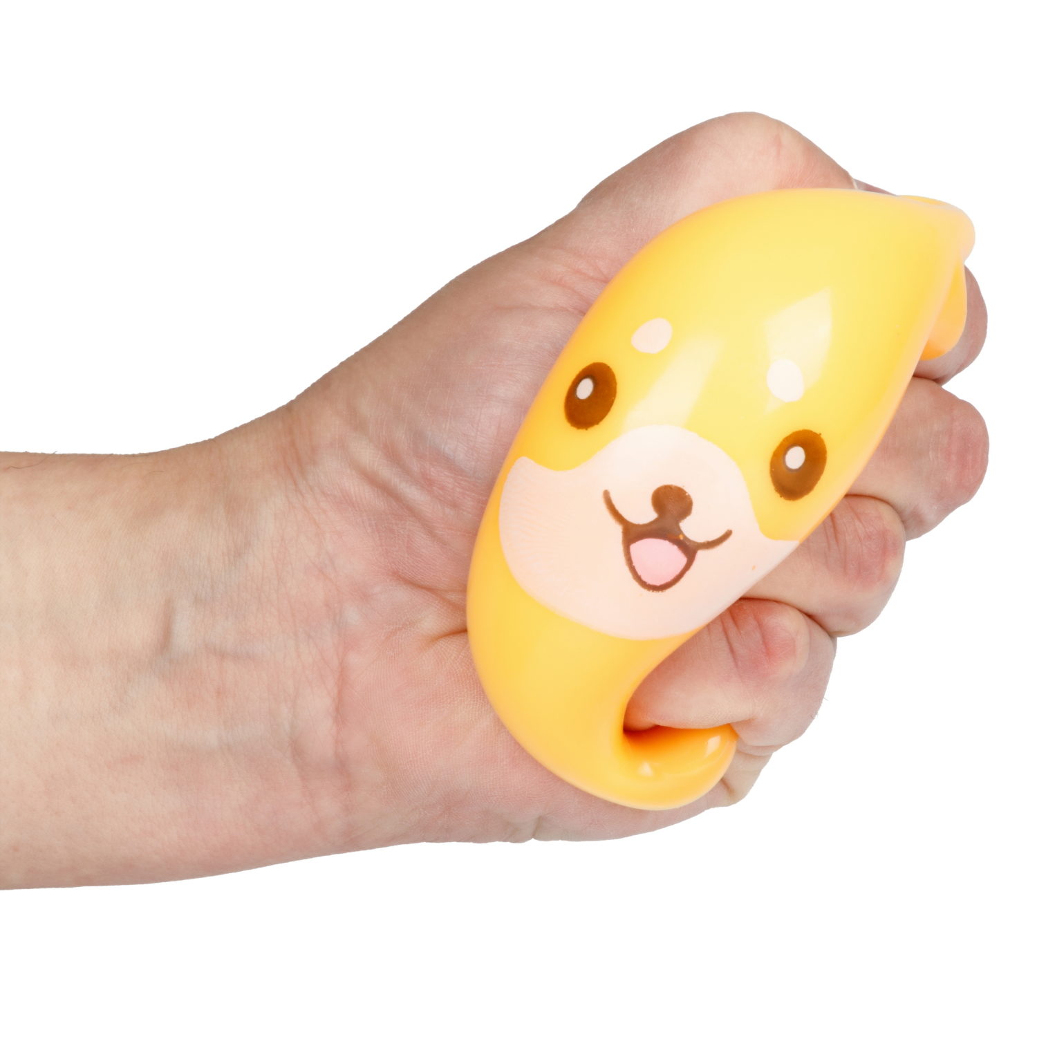 Игрушка-антистресс 1TOY Крутой замес Залиплющ, Мяшки-милашки, 7*7,5*5,5 см, в ассортименте кот, корги, единорог