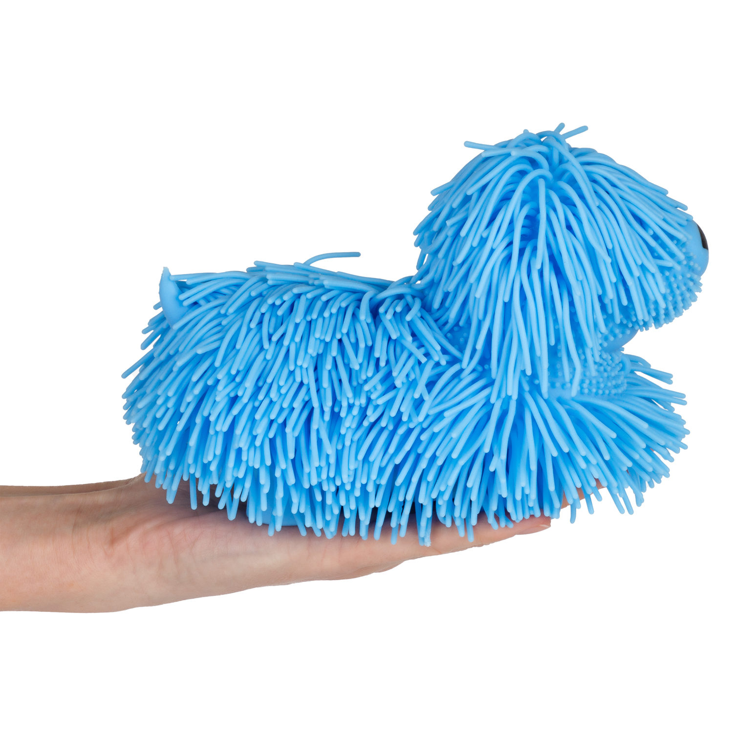 Игрушка-антистресс для рук 1toy Йо-Ёжики, "Собака" 20 см, 4 цвета в ассортименте