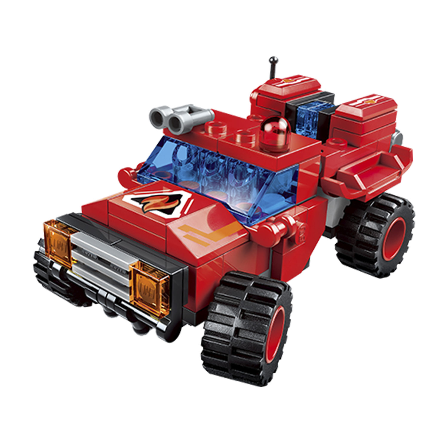 Конструктор  Трансформер BLOCKFORMERS "Брандсбот" Cерия CONNECTOR, 6 видов на выбор