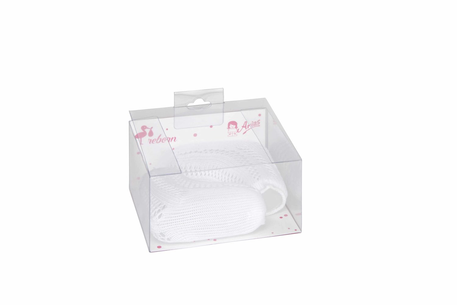 Одежда для кукол 40-45 см Arias белые носки