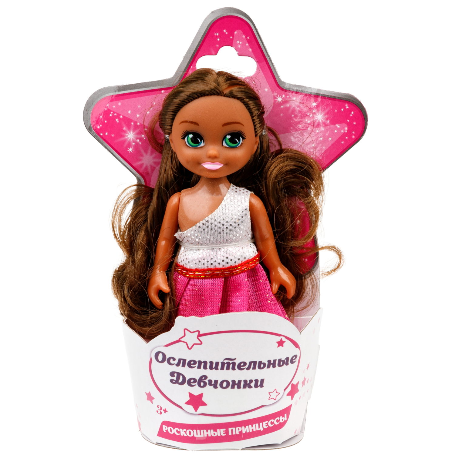 1TOY Куколки-феи мини, 6 видов в асс.