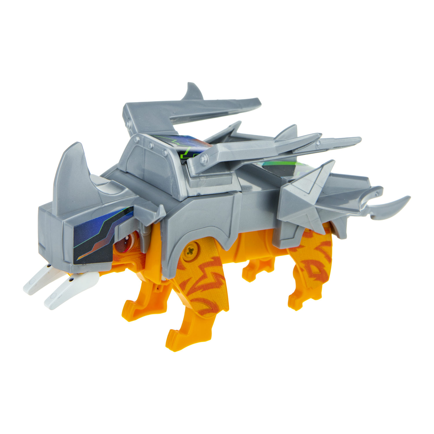 Конструктор 1TOY "Монстр в кубе", 12 видов, 1 шт.