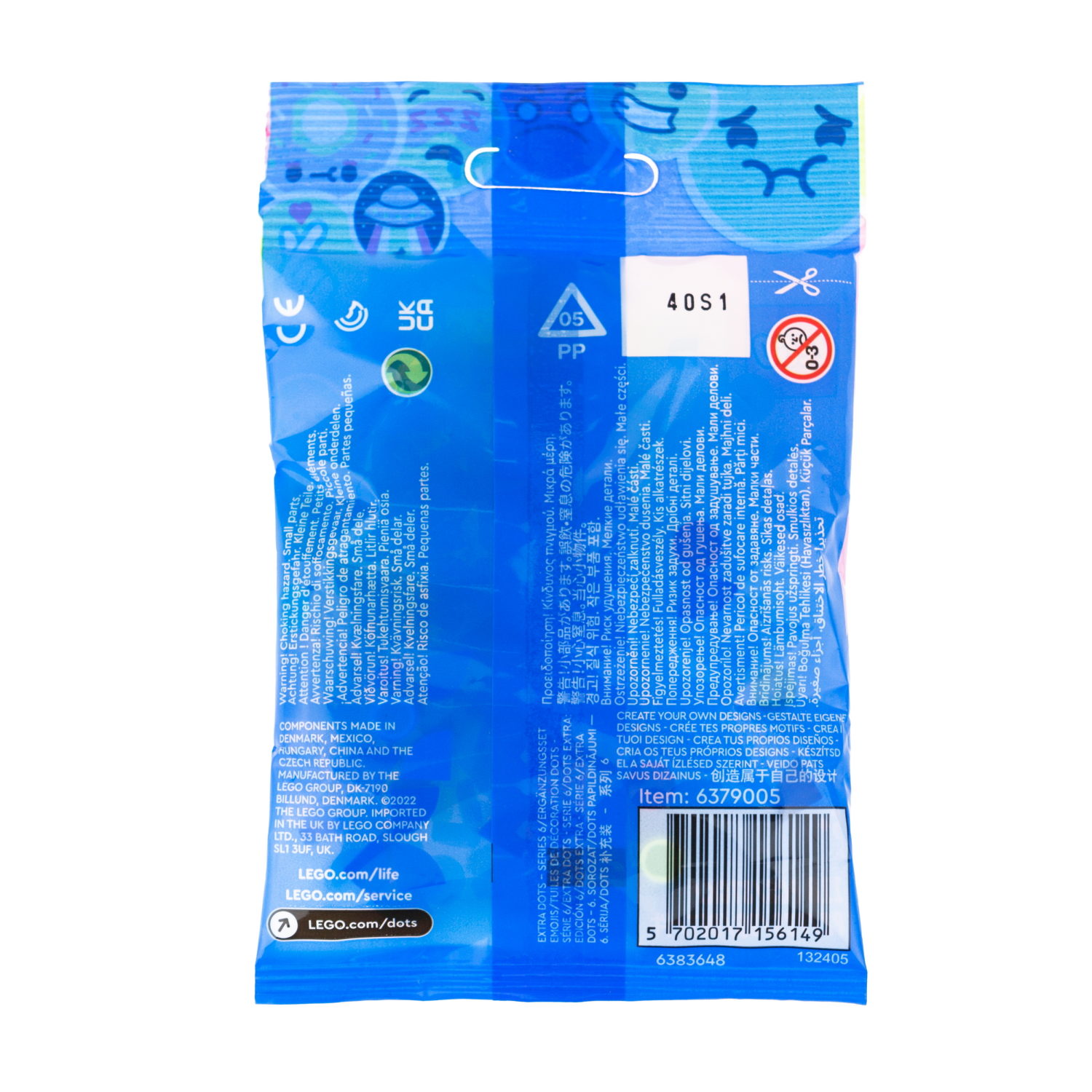 LEGO Dots Тайлы — серия 6