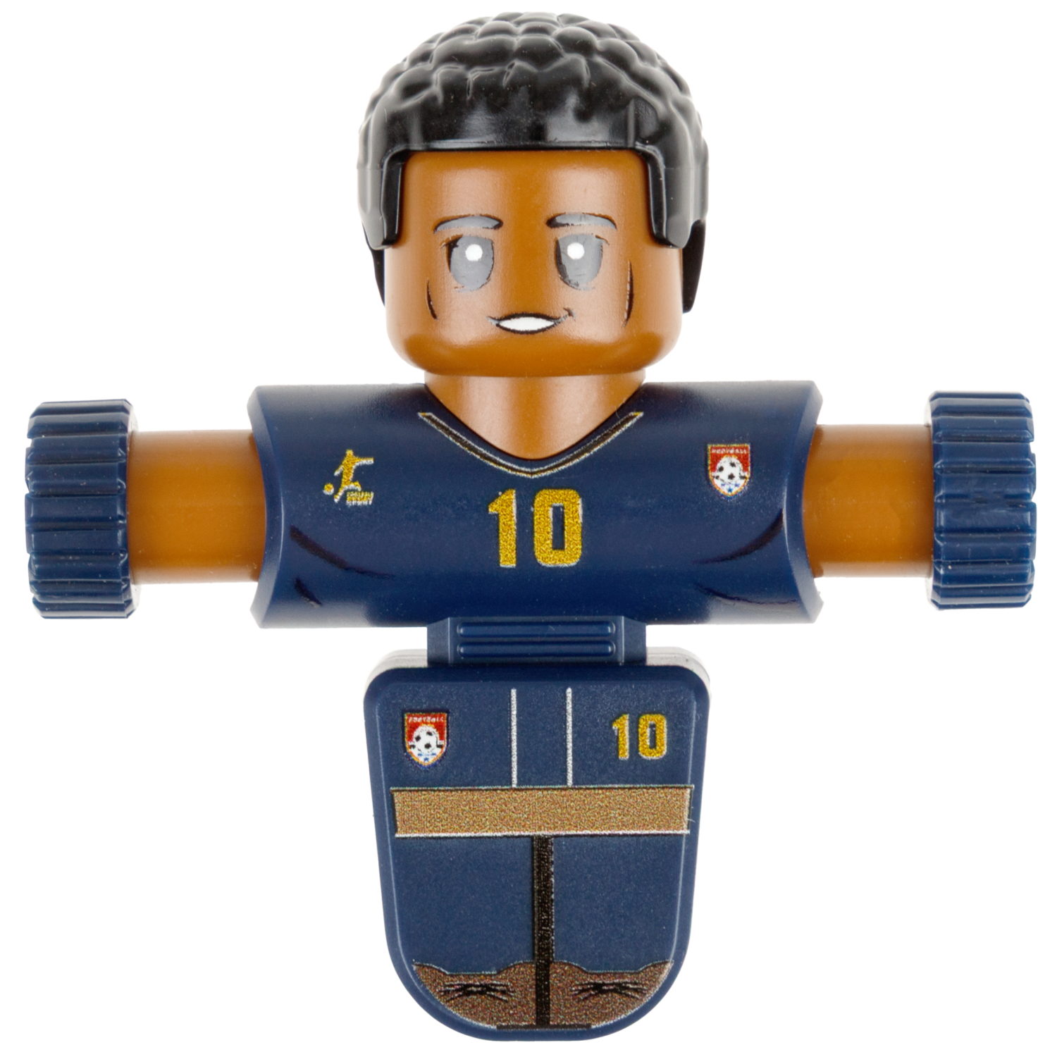 Фиджетбол 1TOY Легенды футбола, настольный футбол Матч Франция - Хорватия