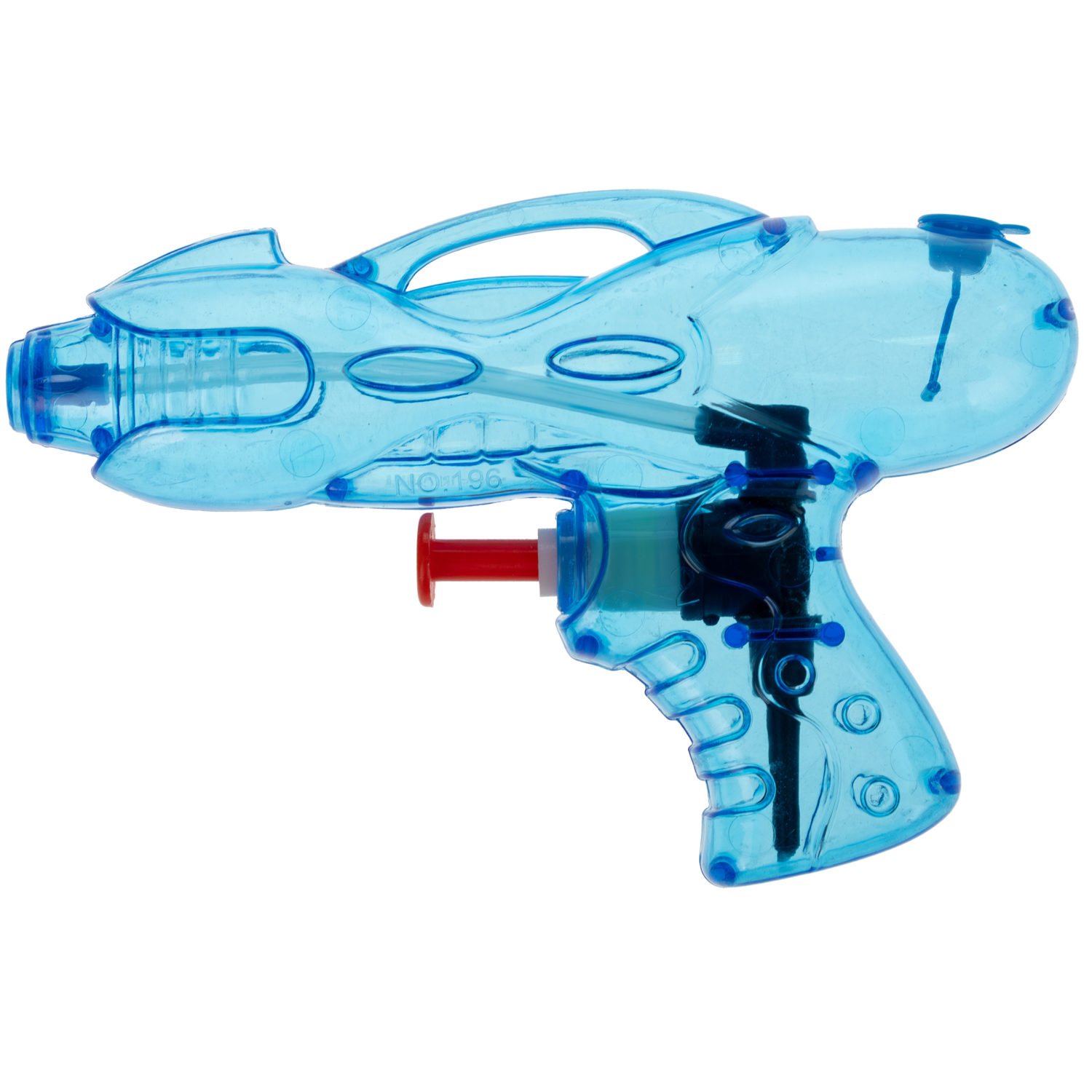 Водный пистолет 1TOY Аквамания, 12,5х8,5х2,4 см